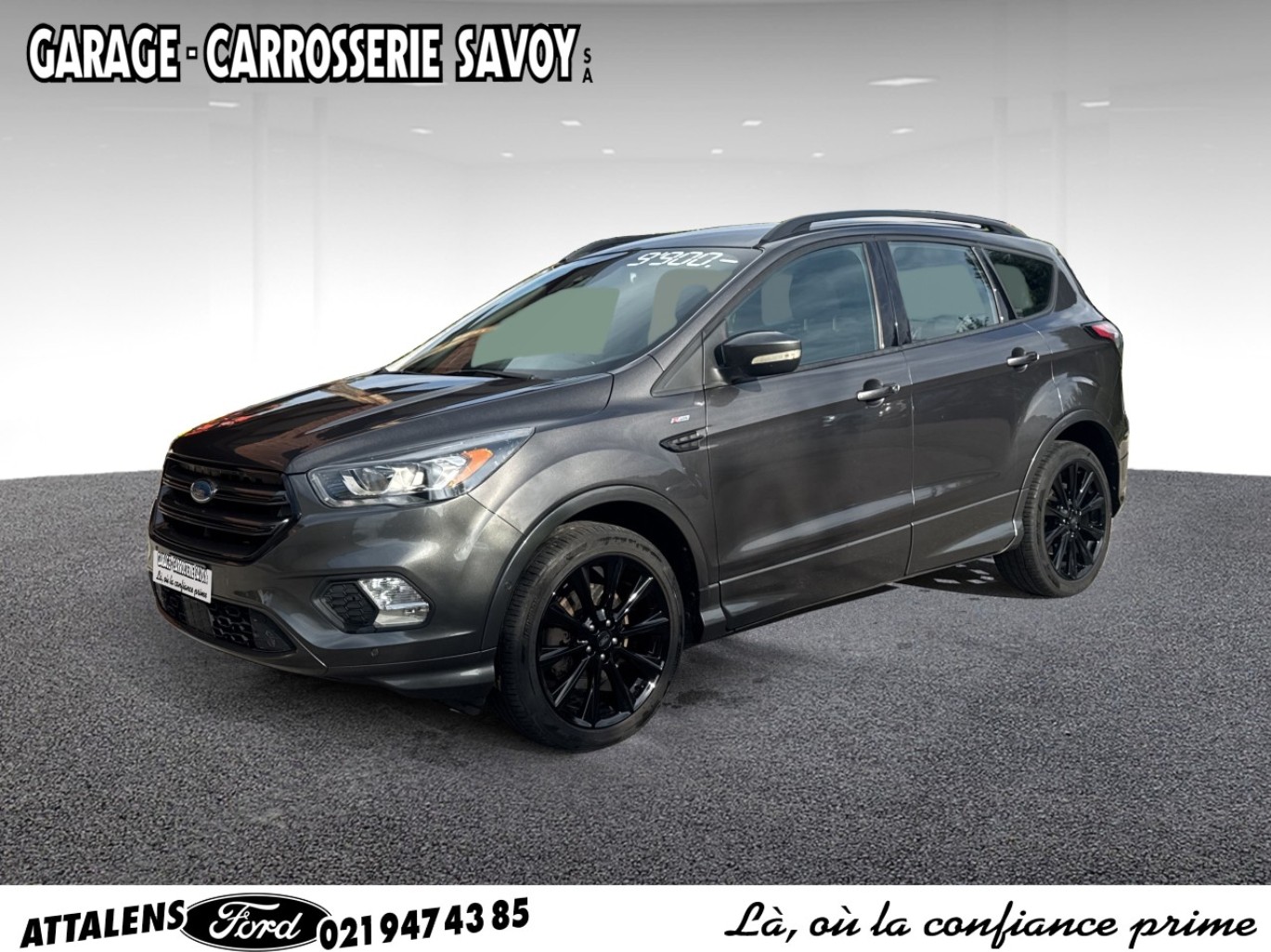 FORD Kuga 1.5 TDCi ST Line 2WD-image-1