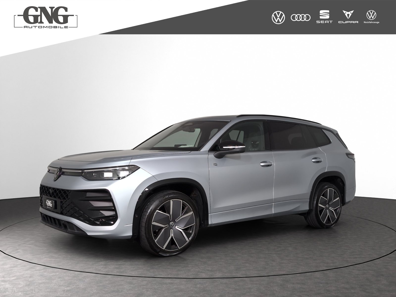 VW Tayron 2.0 TSI R-Line DSG 4Motion
