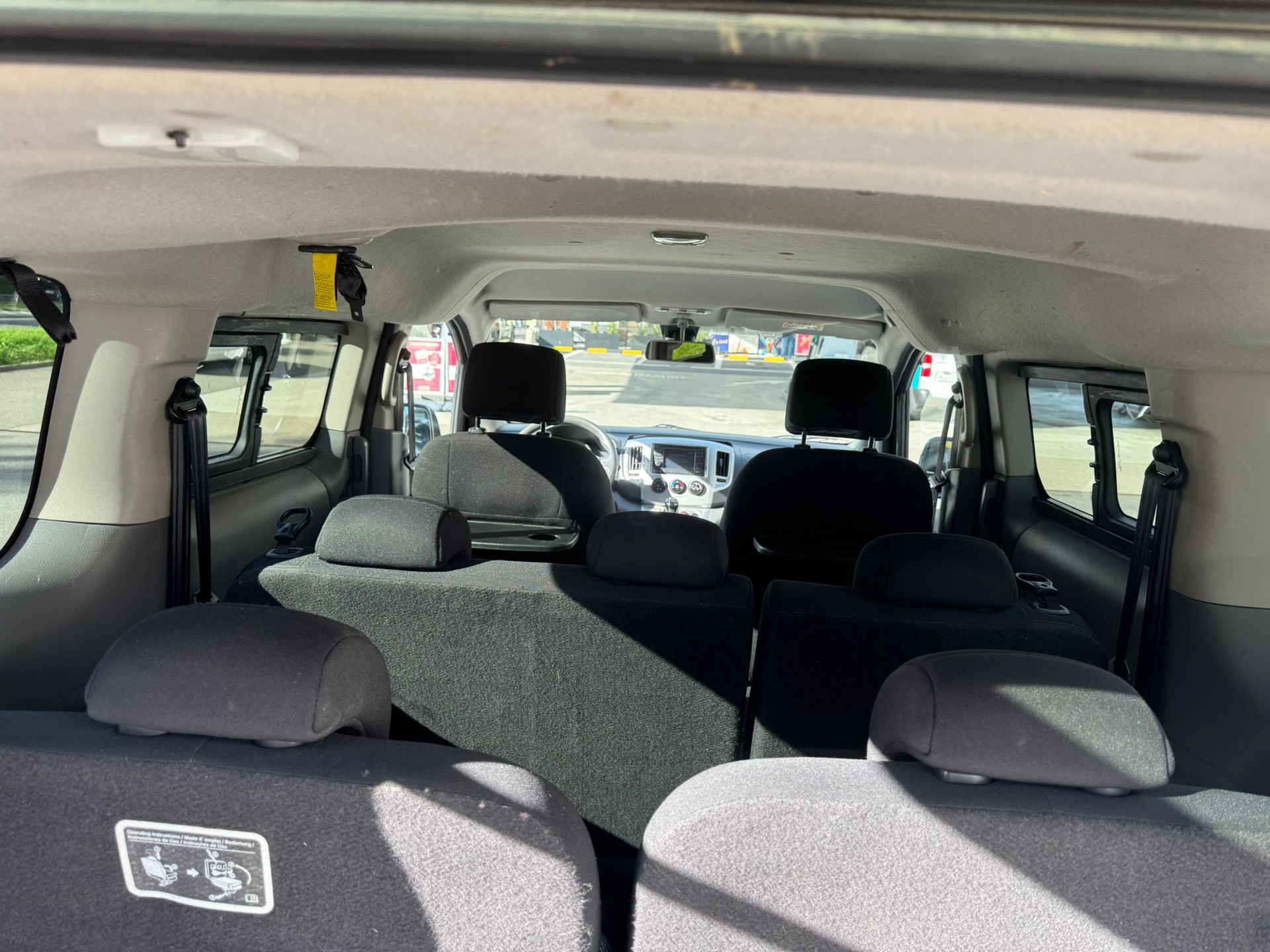 NISSAN NV200 1.5 dCi 110 Evalia Tekna-image-16