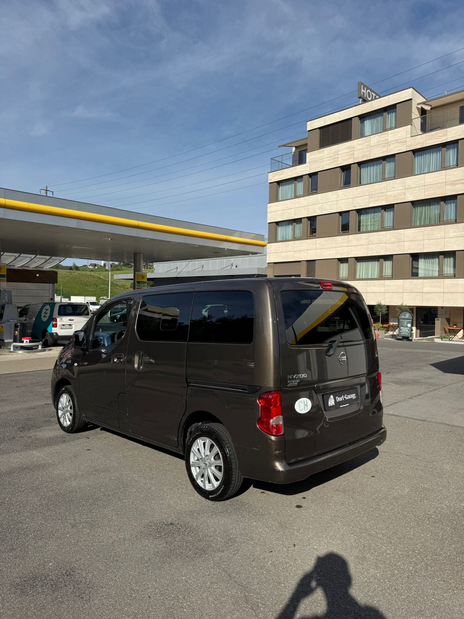 NISSAN NV200 1.5 dCi 110 Evalia Tekna-image-4