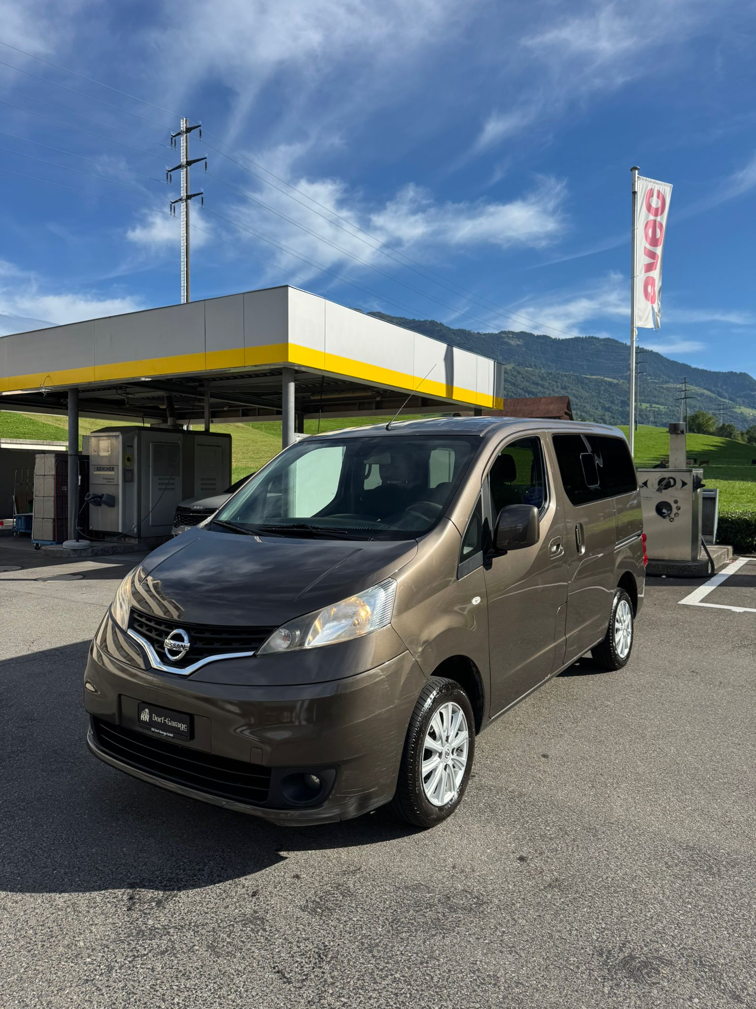 NISSAN NV200 1.5 dCi 110 Evalia Tekna-showroom-element-2