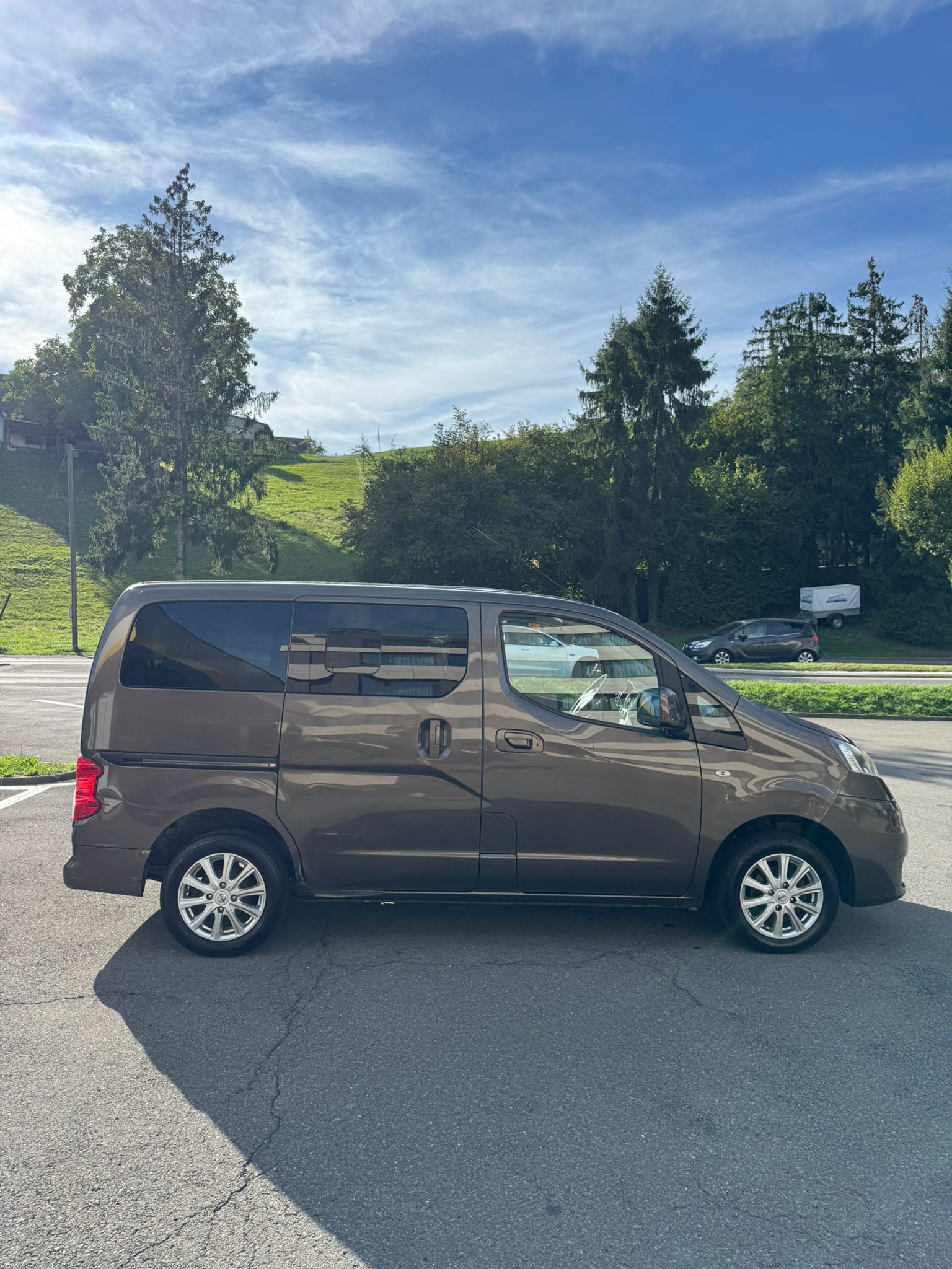 NISSAN NV200 1.5 dCi 110 Evalia Tekna-image-7