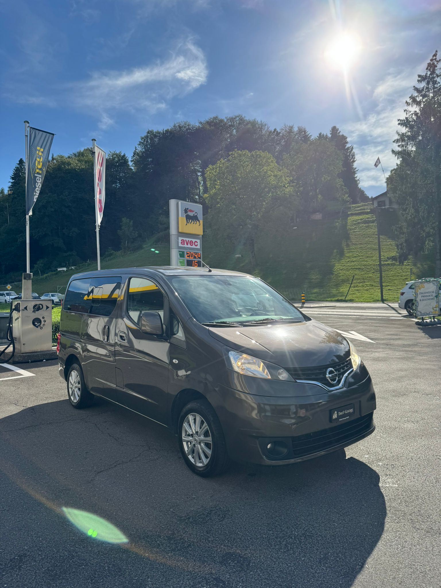 NISSAN NV200 1.5 dCi 110 Evalia Tekna
