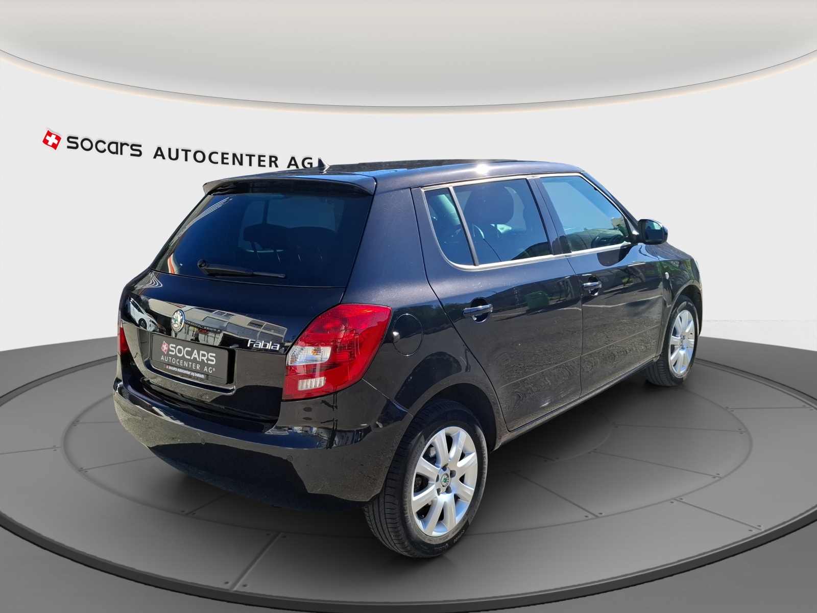 SKODA Fabia 1.2 TSI Ambition Plus // MFK 04.03.2026 // Bremsen vo+hi komplett NEU // 8-fach bereift-image-2