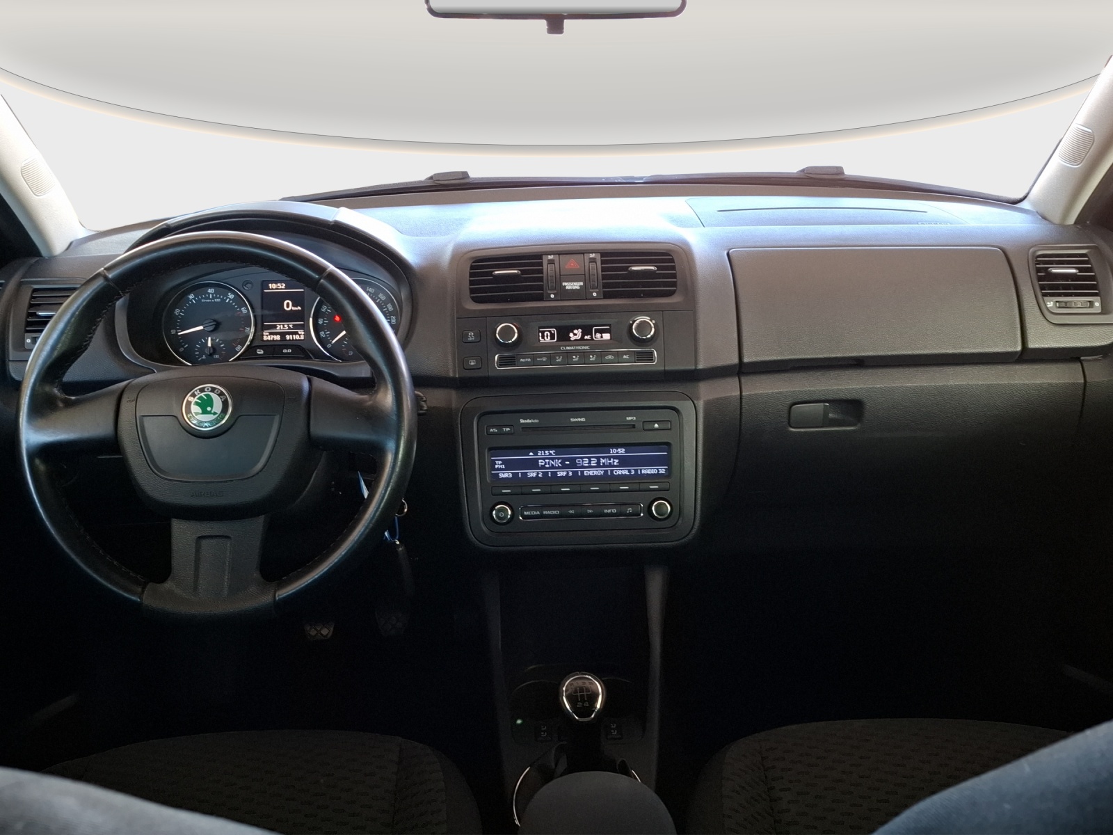 SKODA Fabia 1.2 TSI Ambition Plus // MFK 04.03.2026 // Bremsen vo+hi komplett NEU // 8-fach bereift-image-11