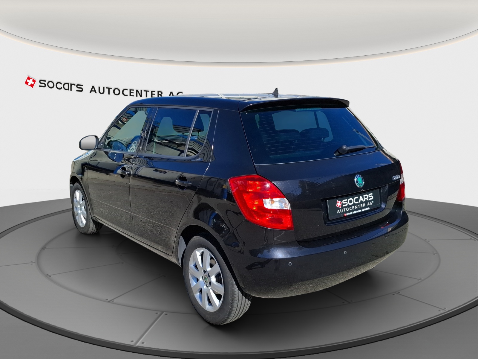 SKODA Fabia 1.2 TSI Ambition Plus // MFK 04.03.2026 // Bremsen vo+hi komplett NEU // 8-fach bereift-image-4