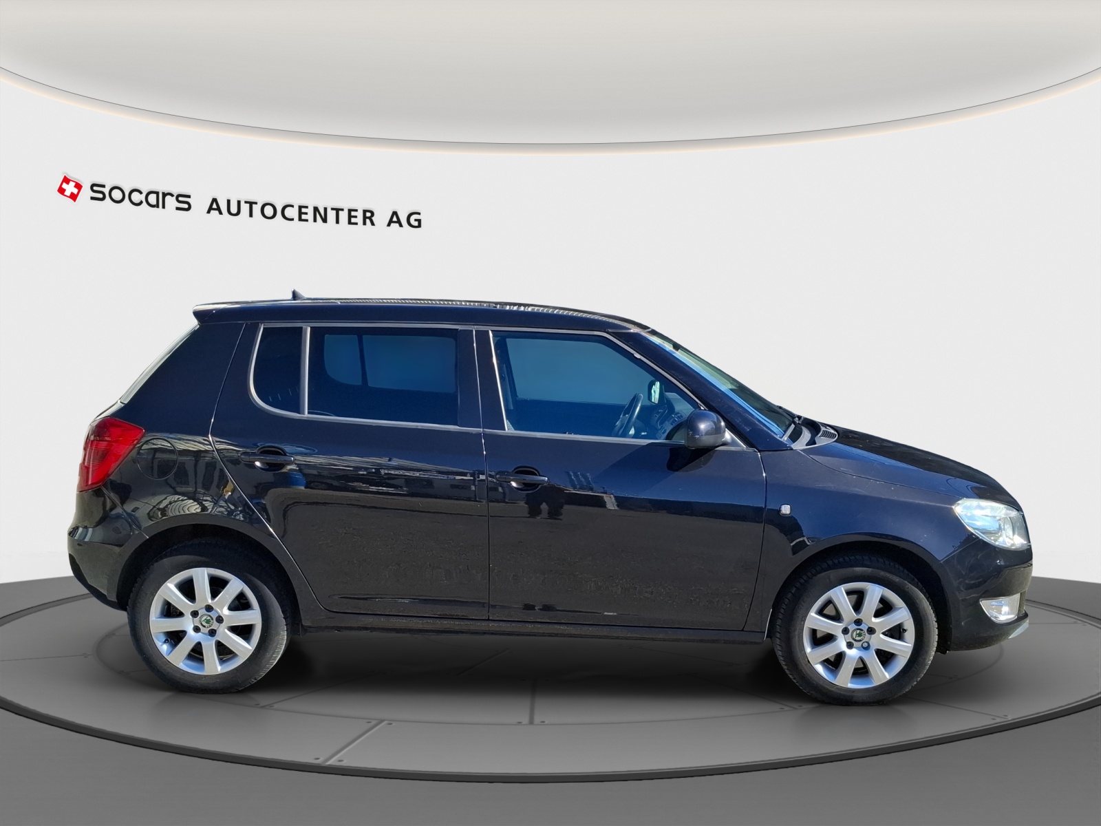 SKODA Fabia 1.2 TSI Ambition Plus // MFK 04.03.2026 // Bremsen vo+hi komplett NEU // 8-fach bereift-image-6