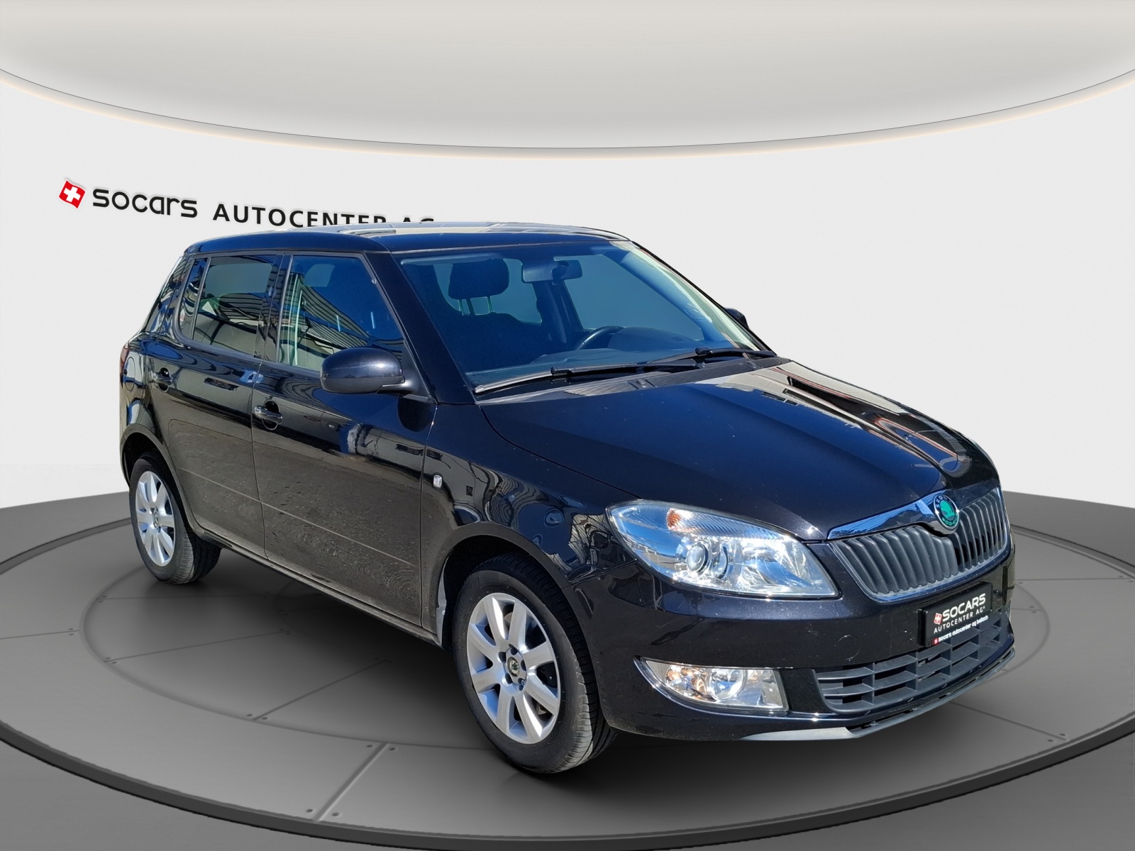 SKODA Fabia 1.2 TSI Ambition Plus // MFK 04.03.2026 // Bremsen vo+hi komplett NEU // 8-fach bereift-image-3