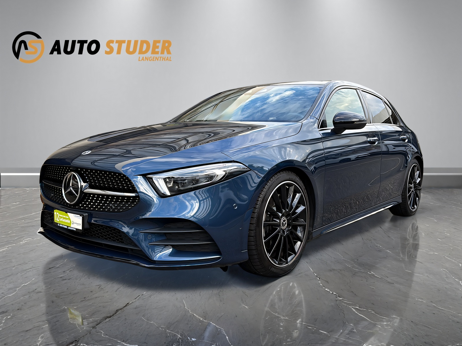 MERCEDES-BENZ A 250 AMG Line 4m-image-1