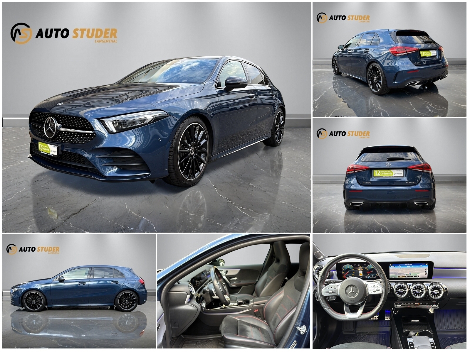 MERCEDES-BENZ A 250 AMG Line 4m-image-0
