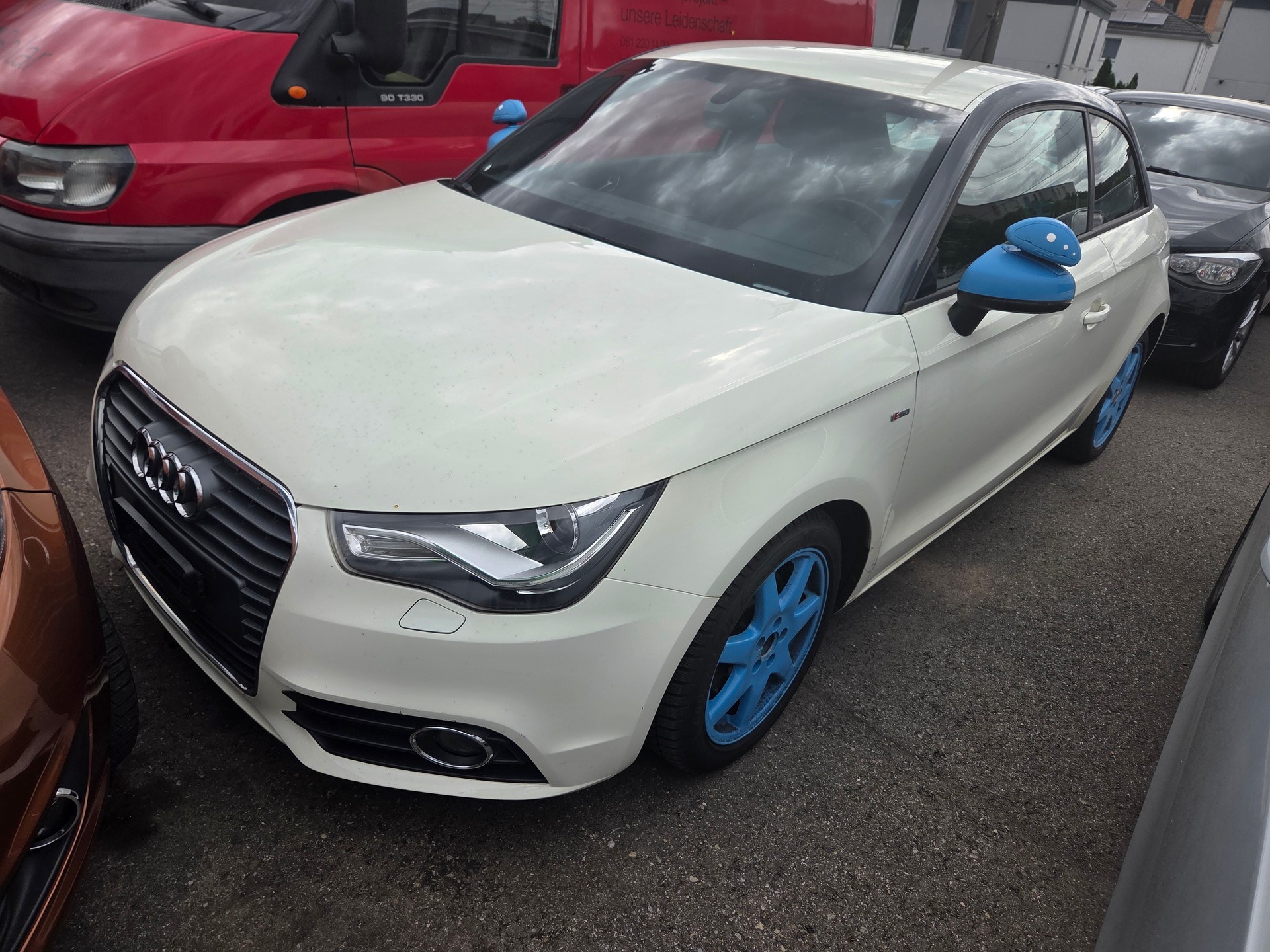 AUDI A1 1.4 TFSI Ambition S-tronic