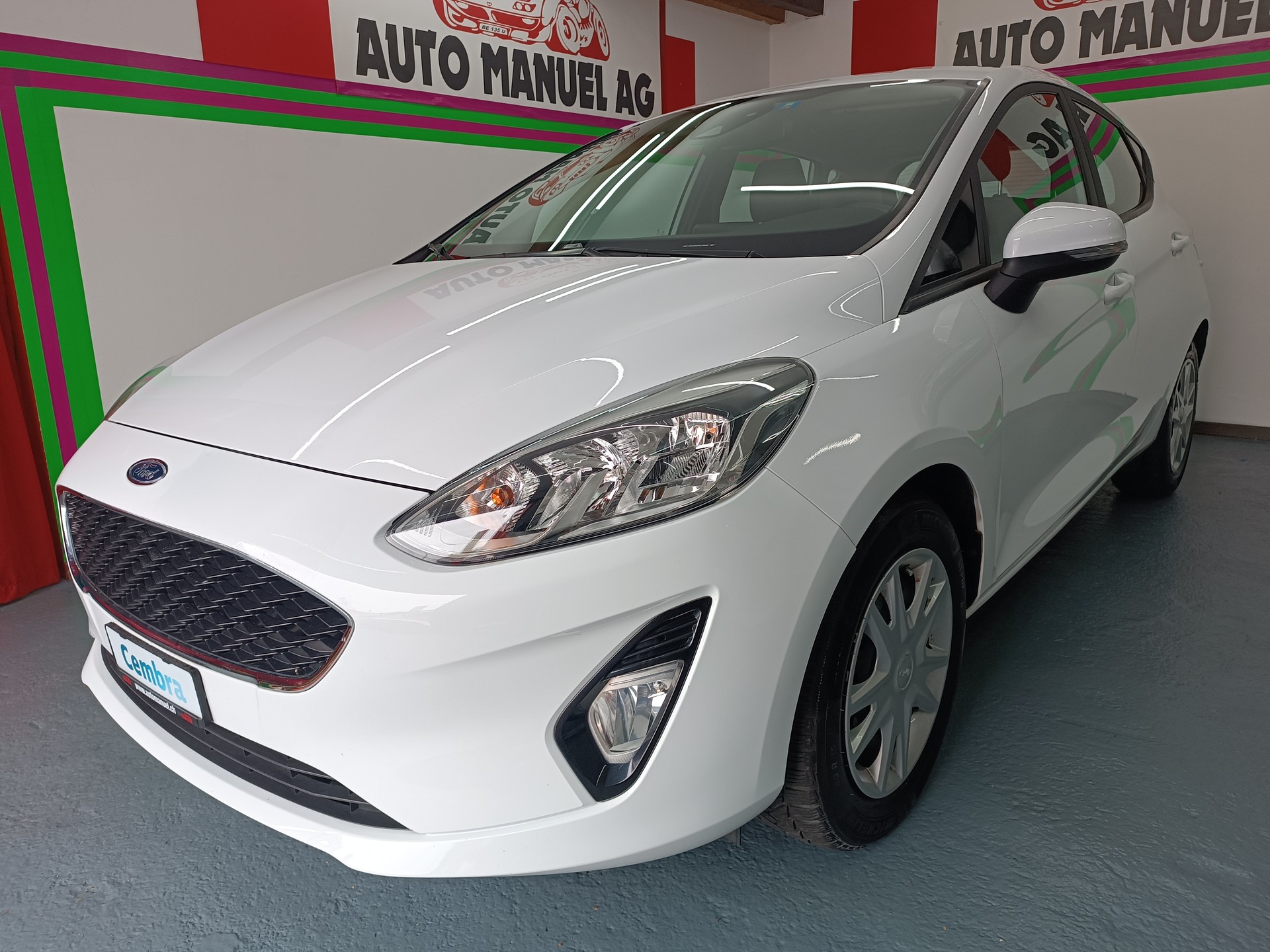 FORD Fiesta 1.0 SCTi Cool & Connect-image-2