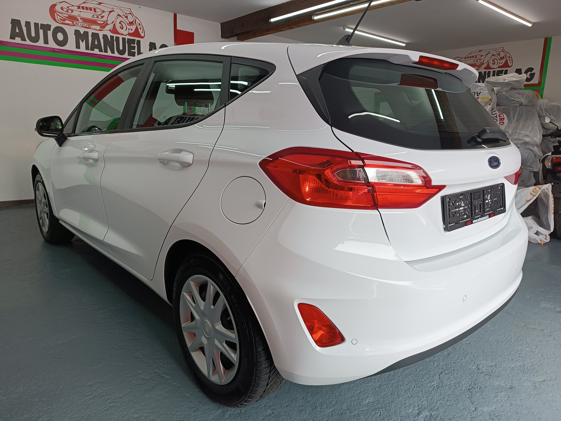 FORD Fiesta 1.0 SCTi Cool & Connect-image-6