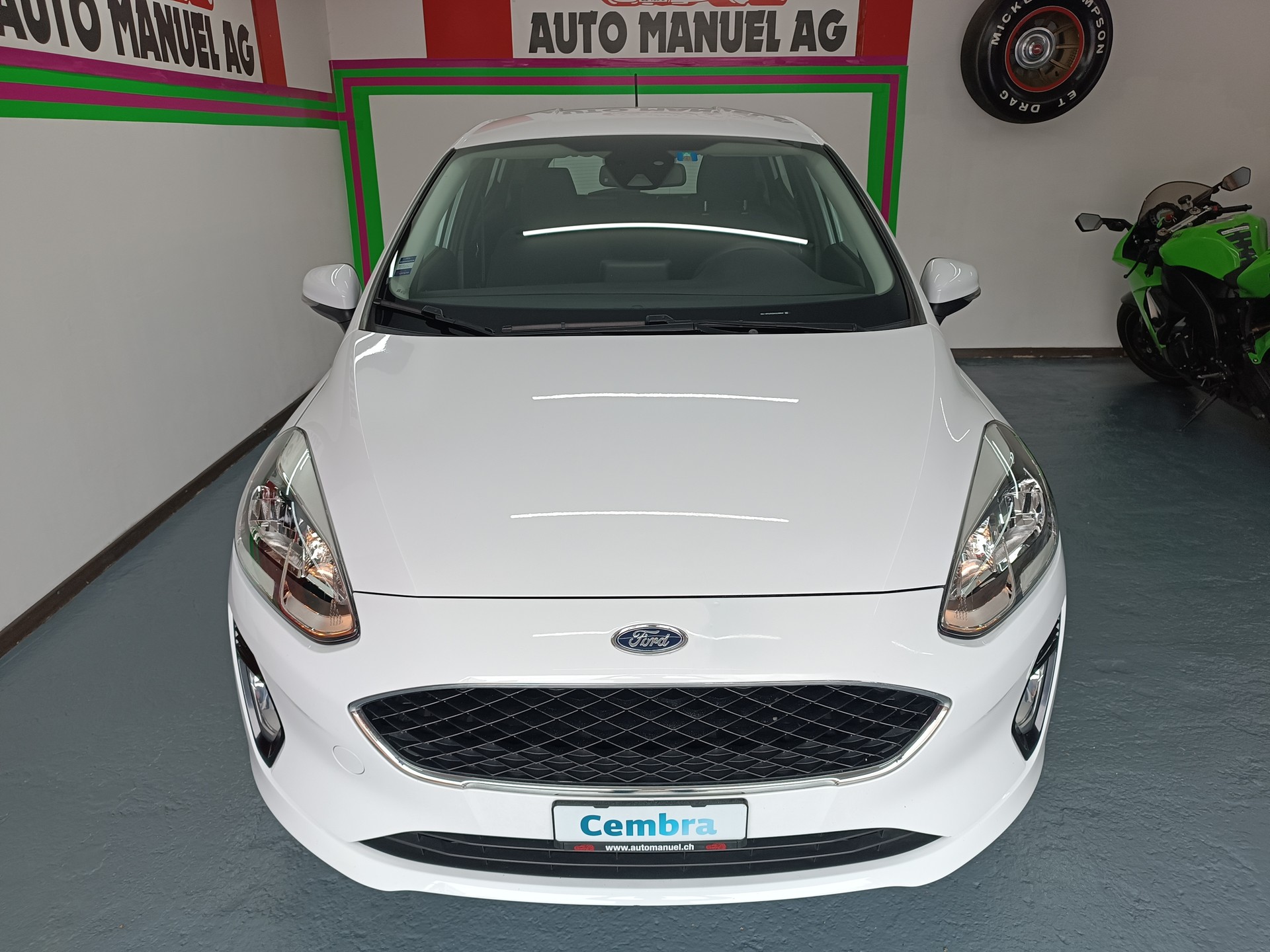 FORD Fiesta 1.0 SCTi Cool & Connect-image-0