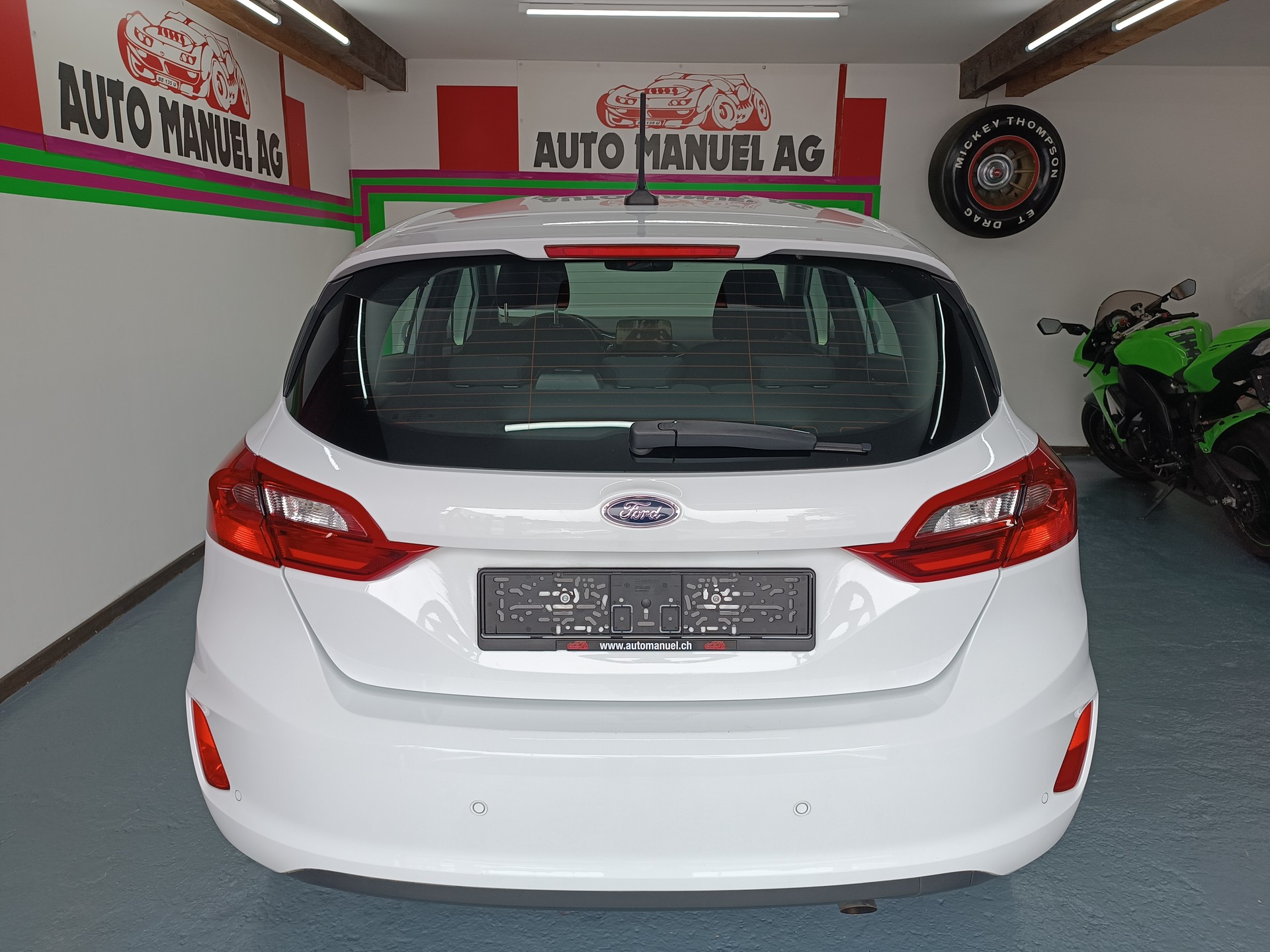 FORD Fiesta 1.0 SCTi Cool & Connect-image-5
