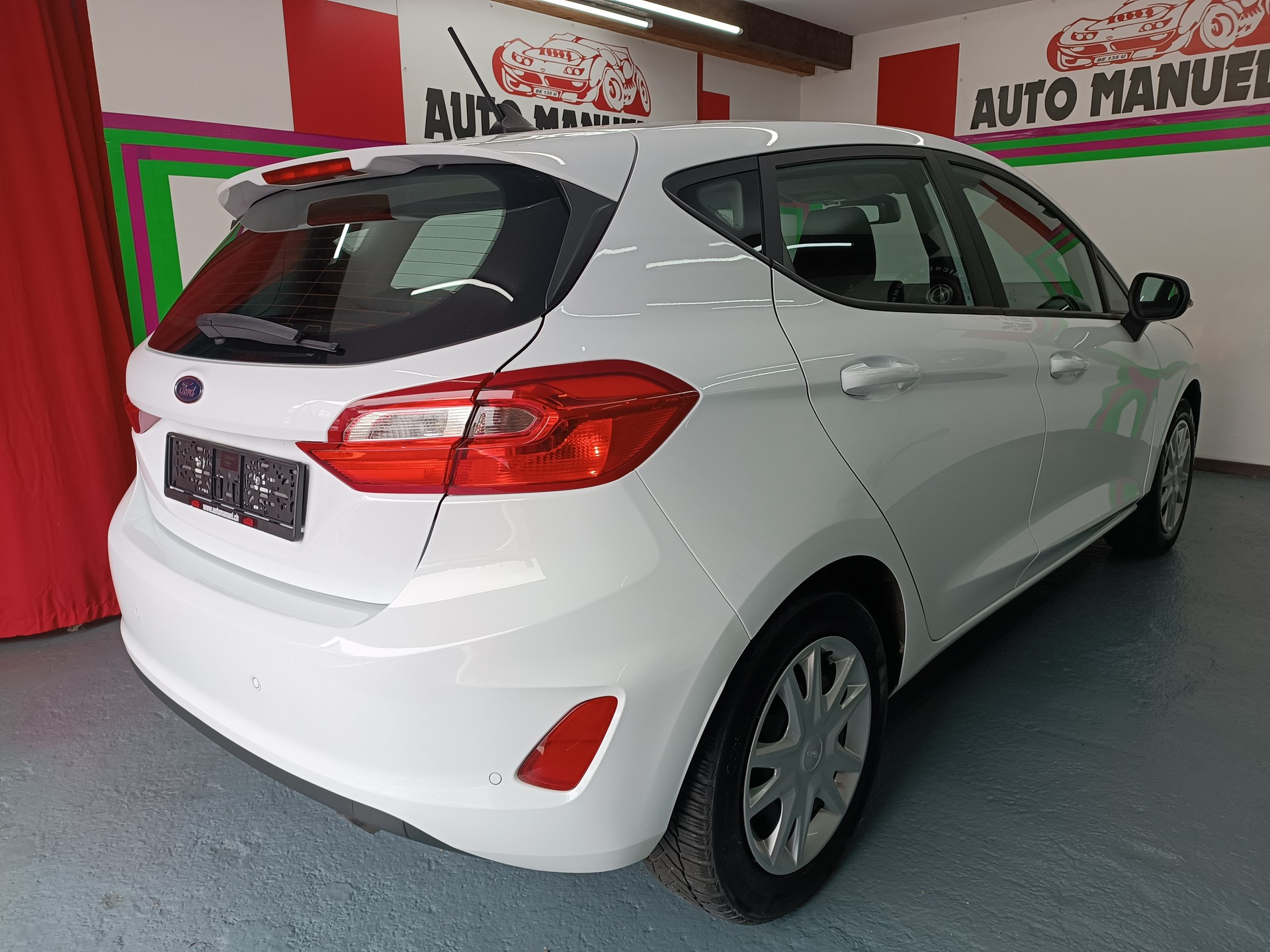 FORD Fiesta 1.0 SCTi Cool & Connect-image-7