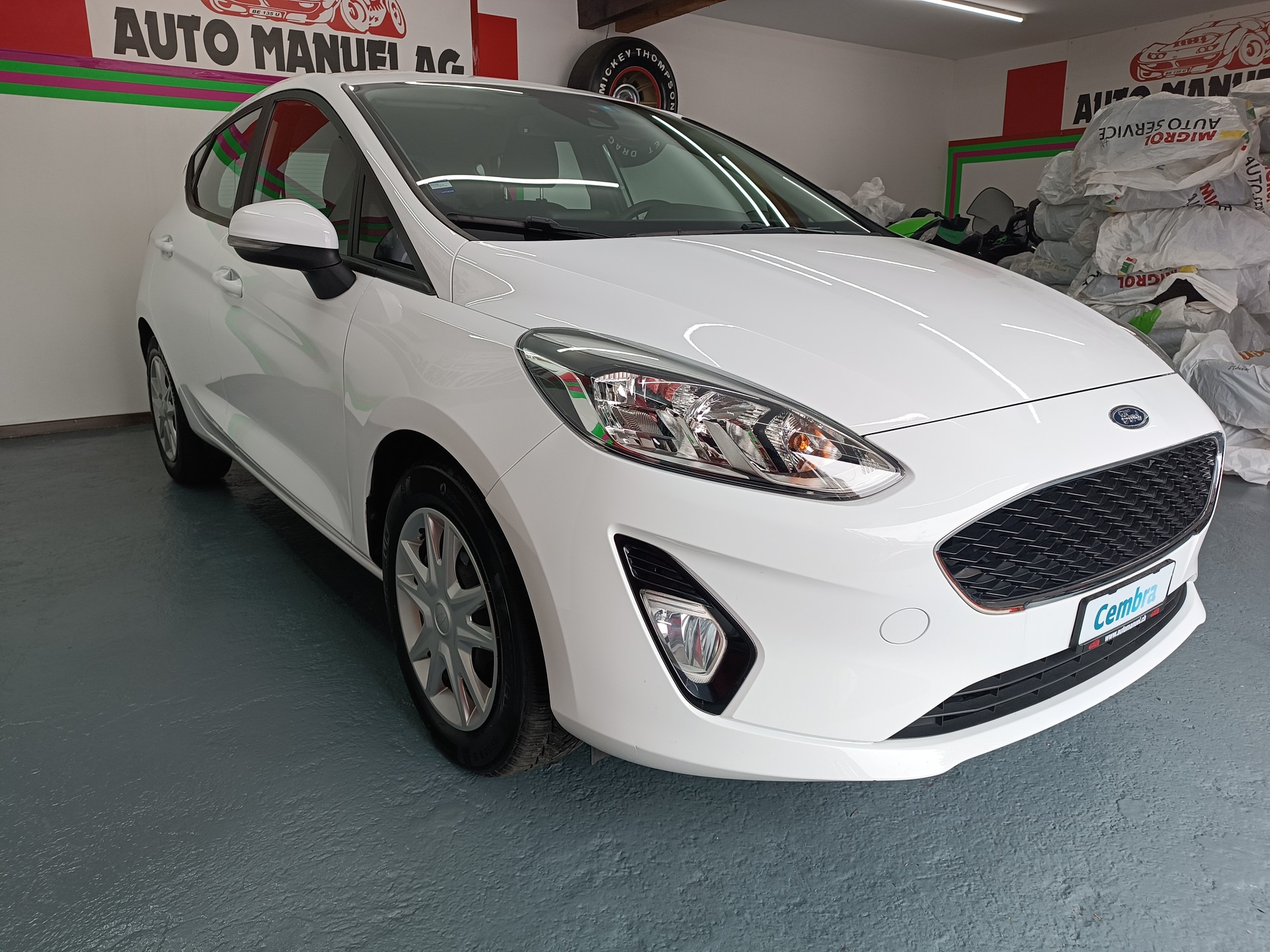 FORD Fiesta 1.0 SCTi Cool & Connect-image-1