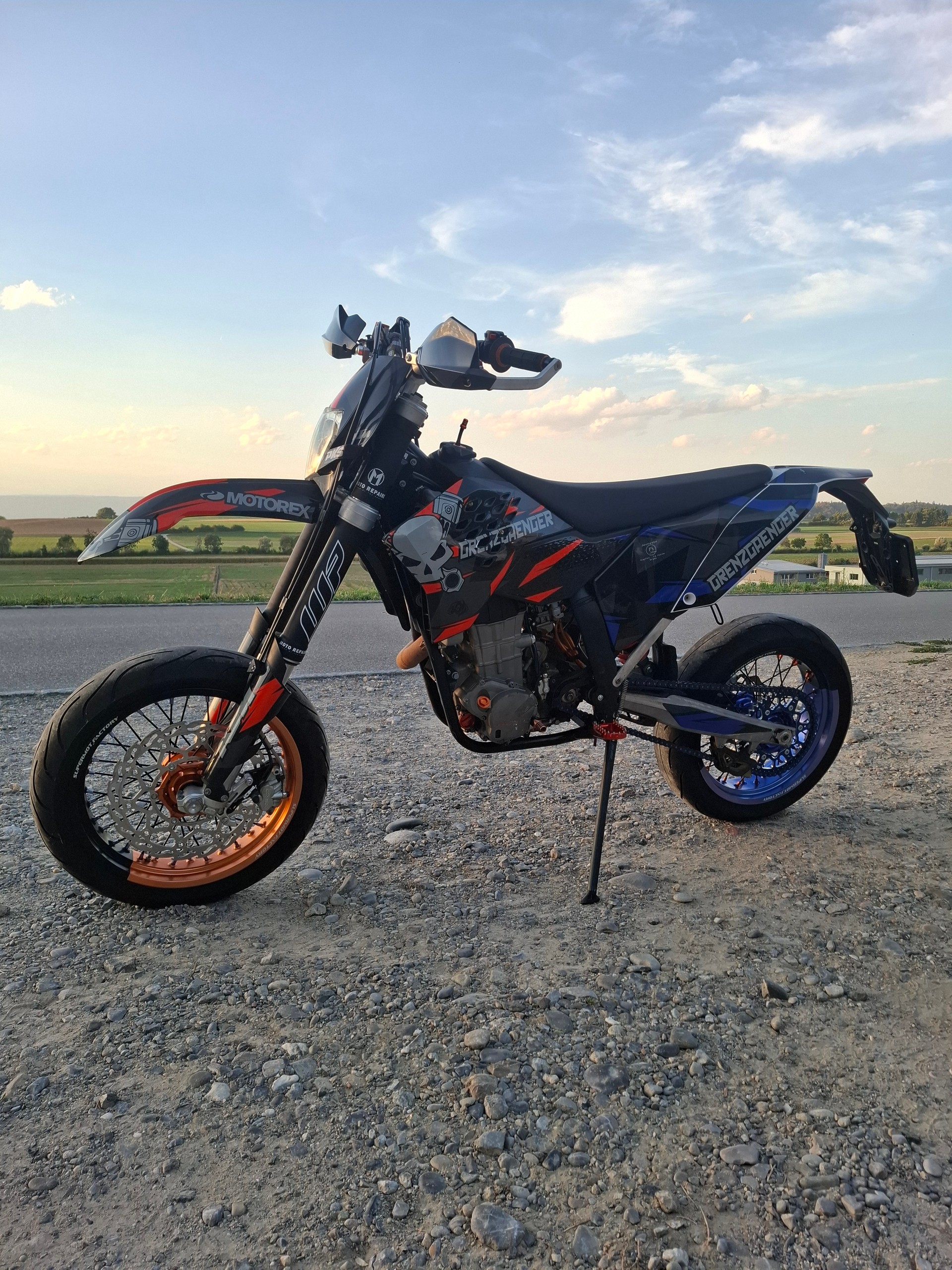 KTM Exc