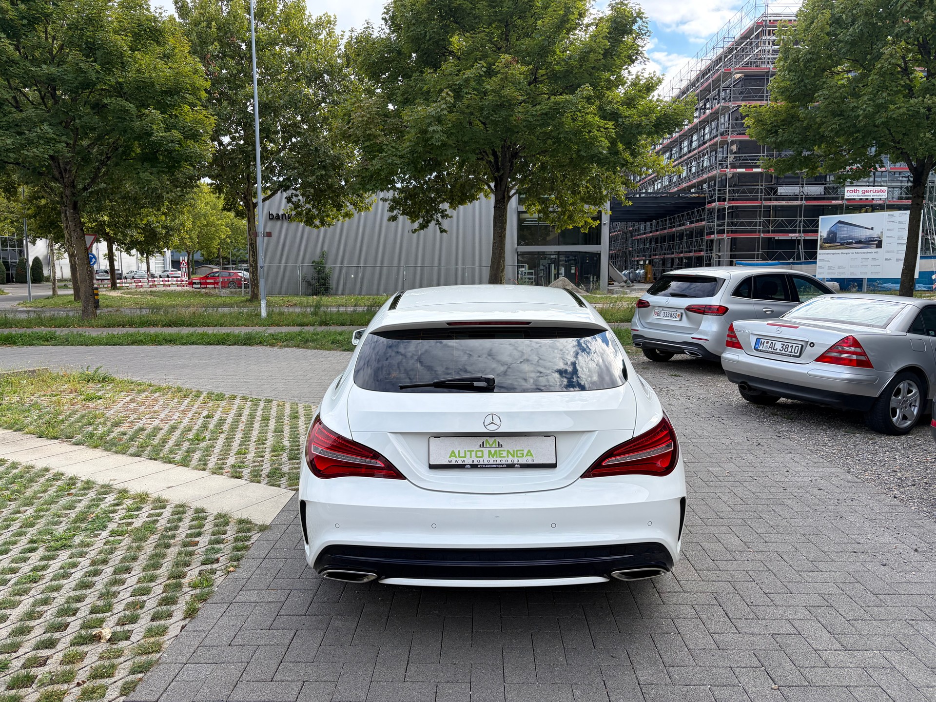 MERCEDES-BENZ CLA Shooting Brake 200 d AMG Line 7G-DCT-image-5