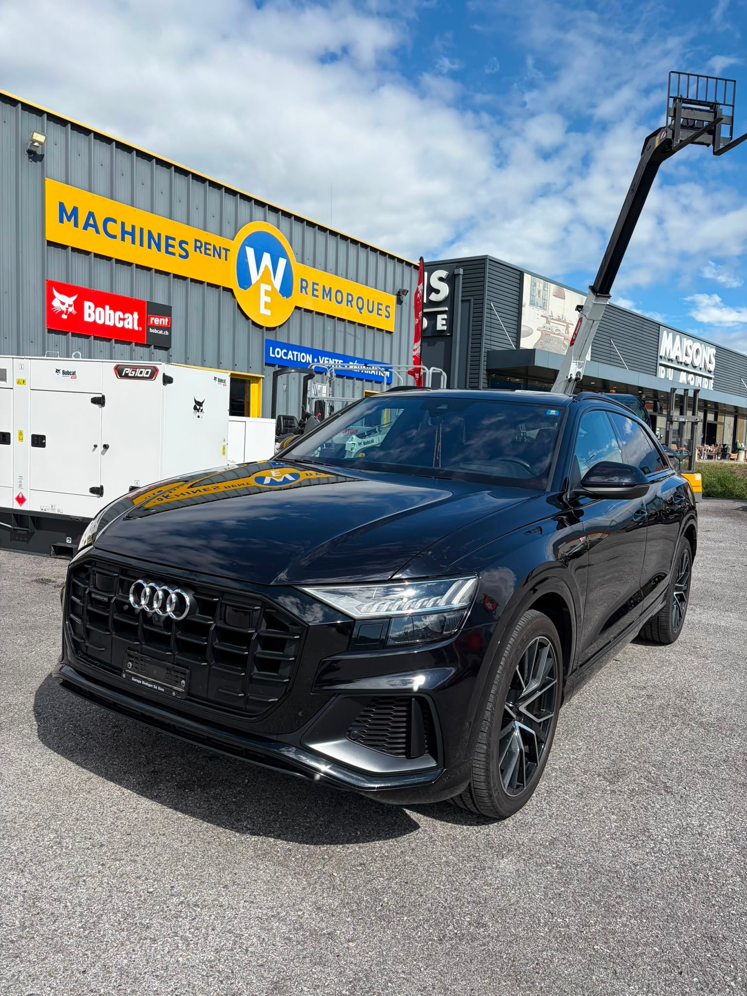 AUDI Q8 50 TDI quattro tiptronic-image-0