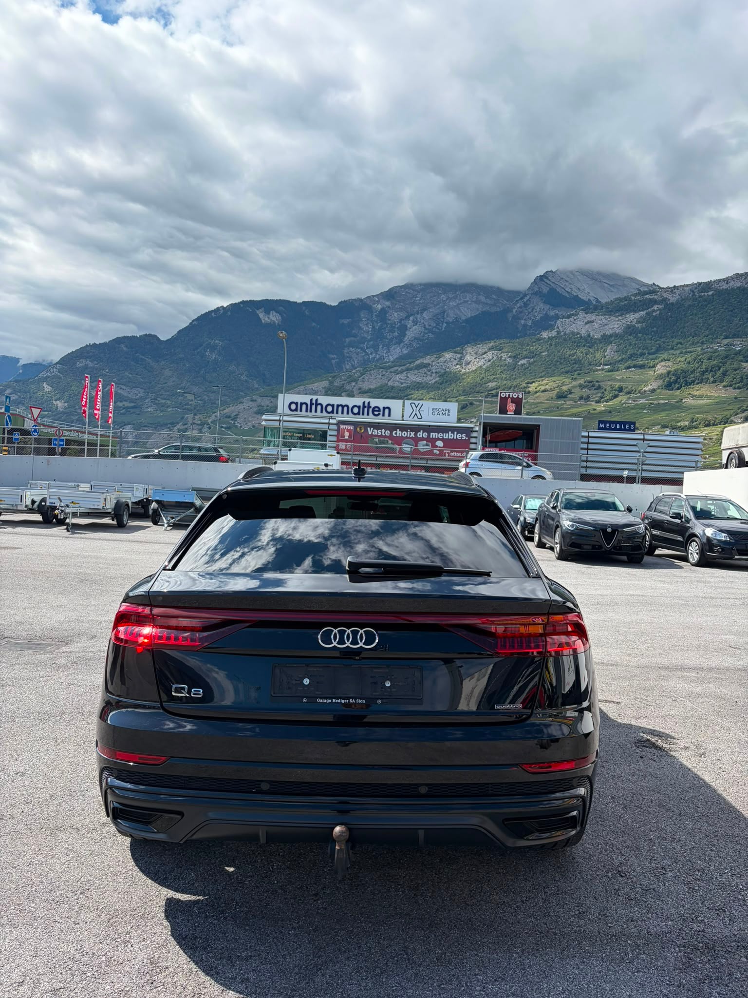 AUDI Q8 50 TDI quattro tiptronic-image-1