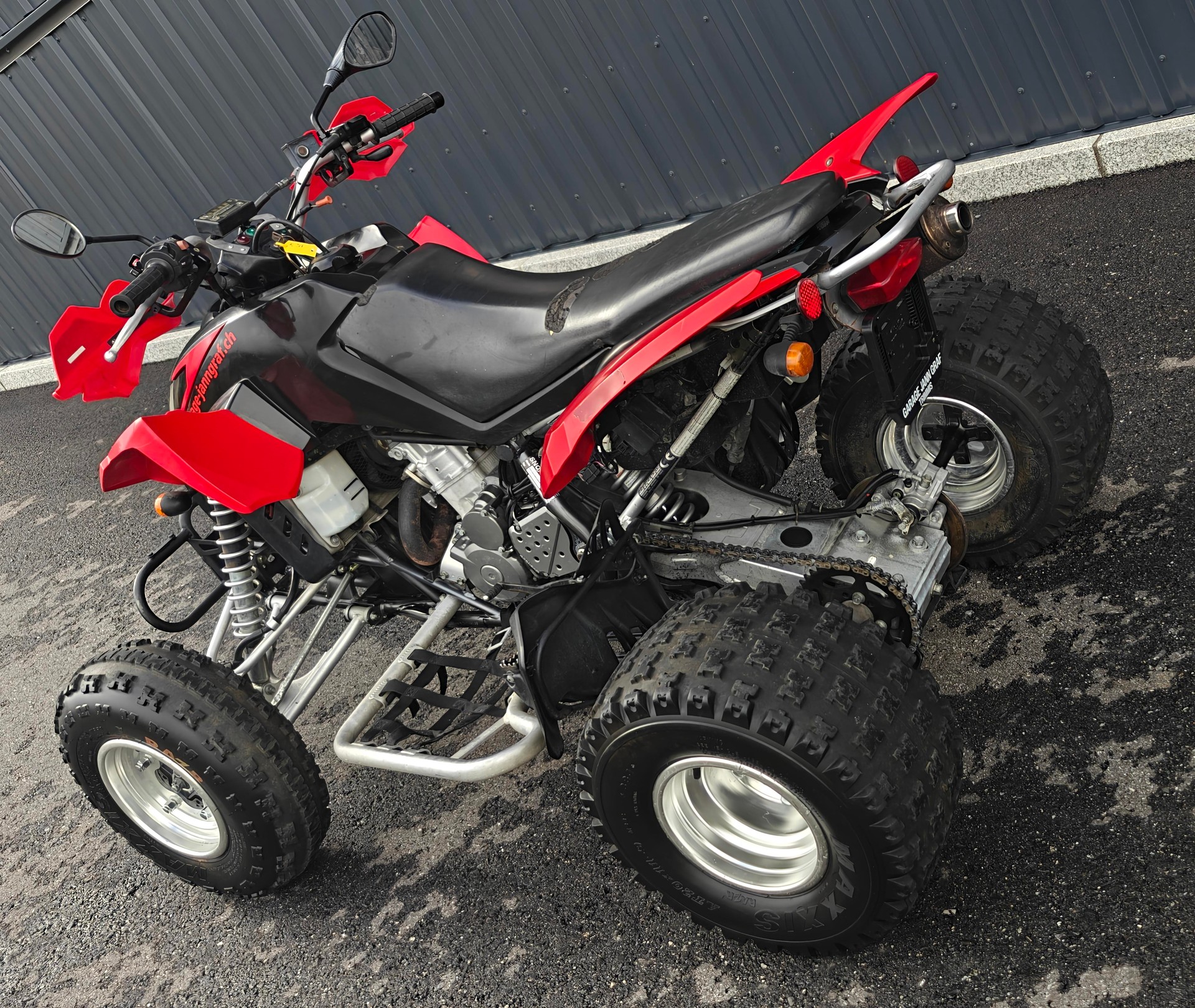 ARCTIC CAT 400 DVX 2x4 Sport-showroom-element-3