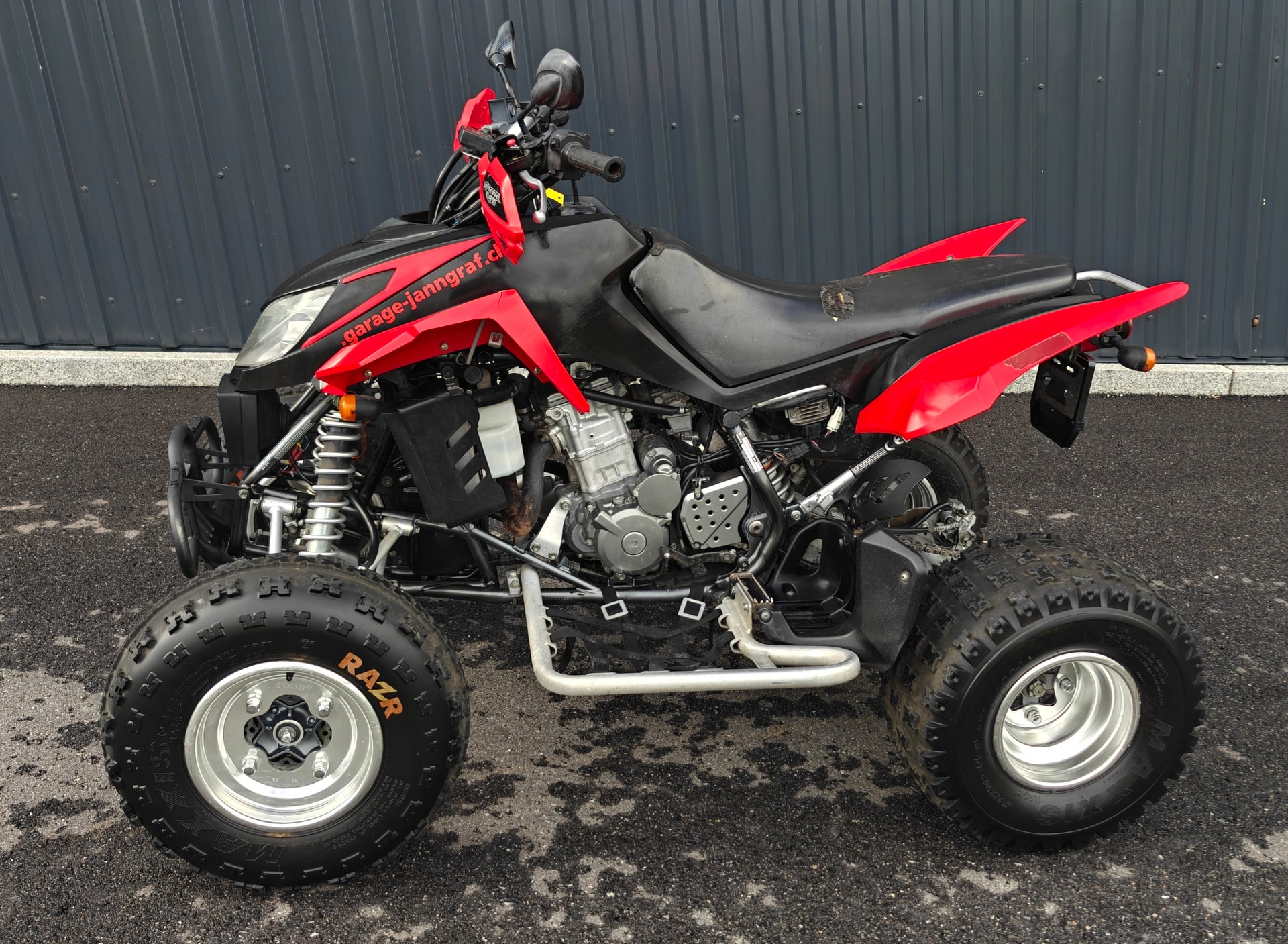 ARCTIC CAT 400 DVX 2x4 Sport