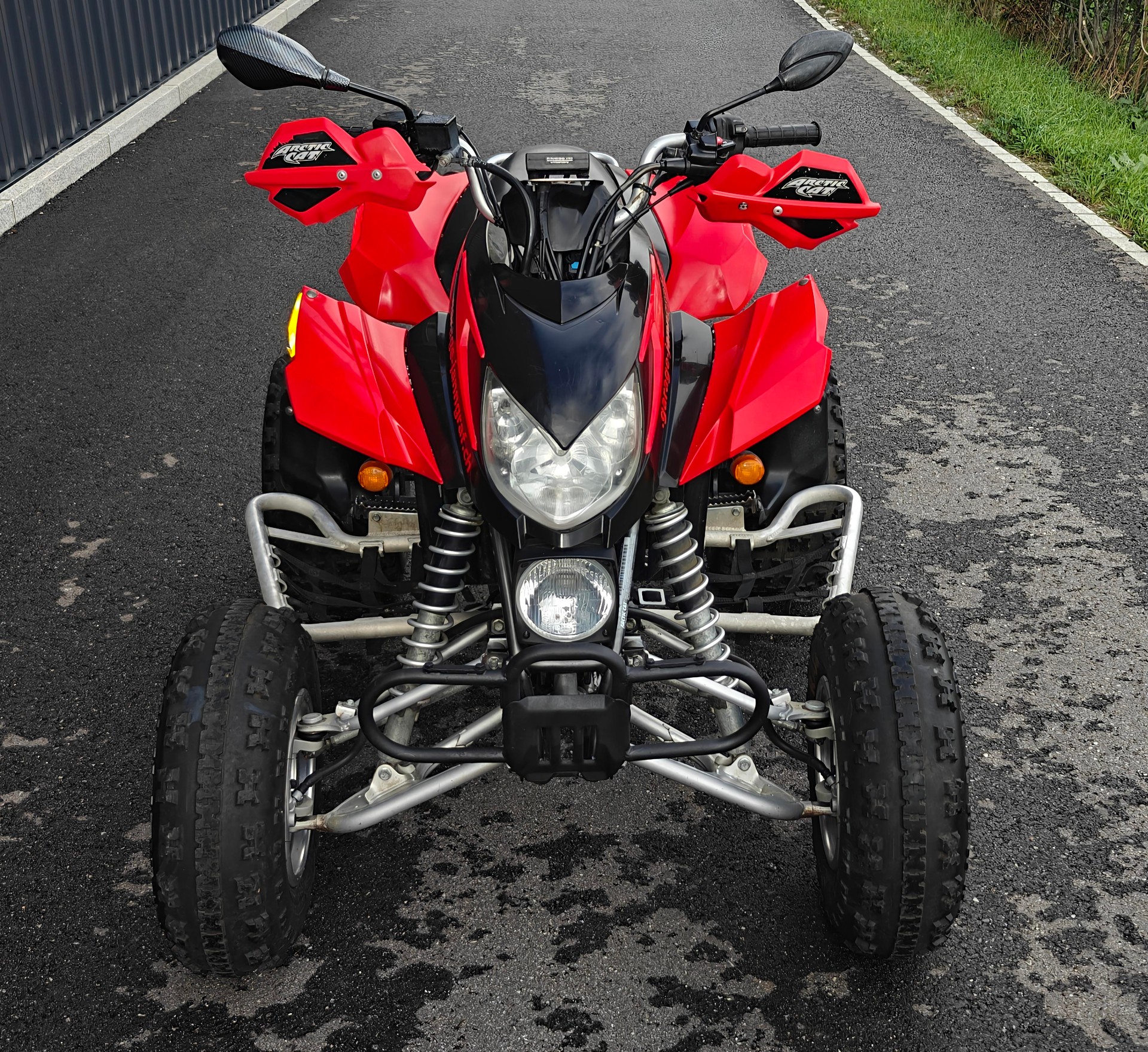 ARCTIC CAT 400 DVX 2x4 Sport-image-4