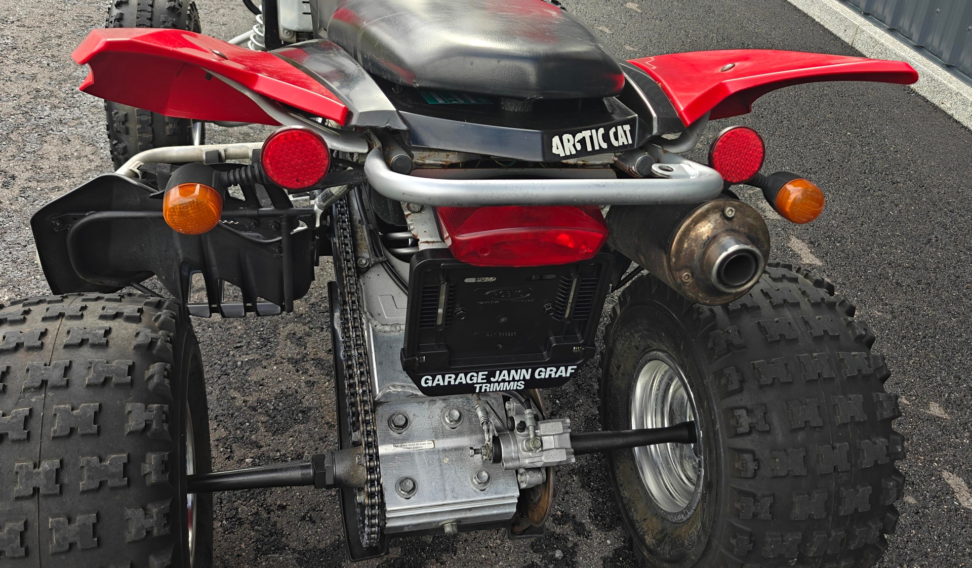 ARCTIC CAT 400 DVX 2x4 Sport-showroom-element-2
