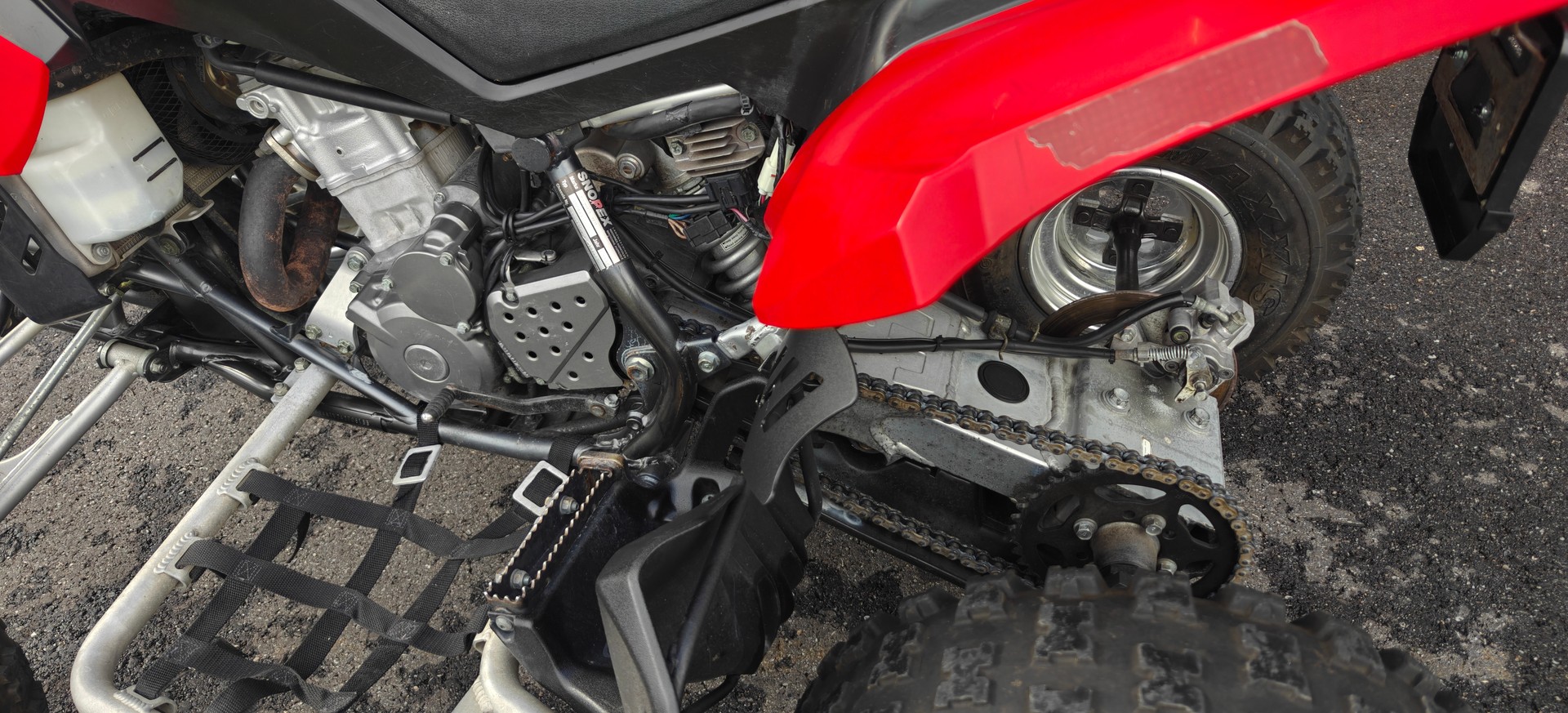 ARCTIC CAT 400 DVX 2x4 Sport-image-5