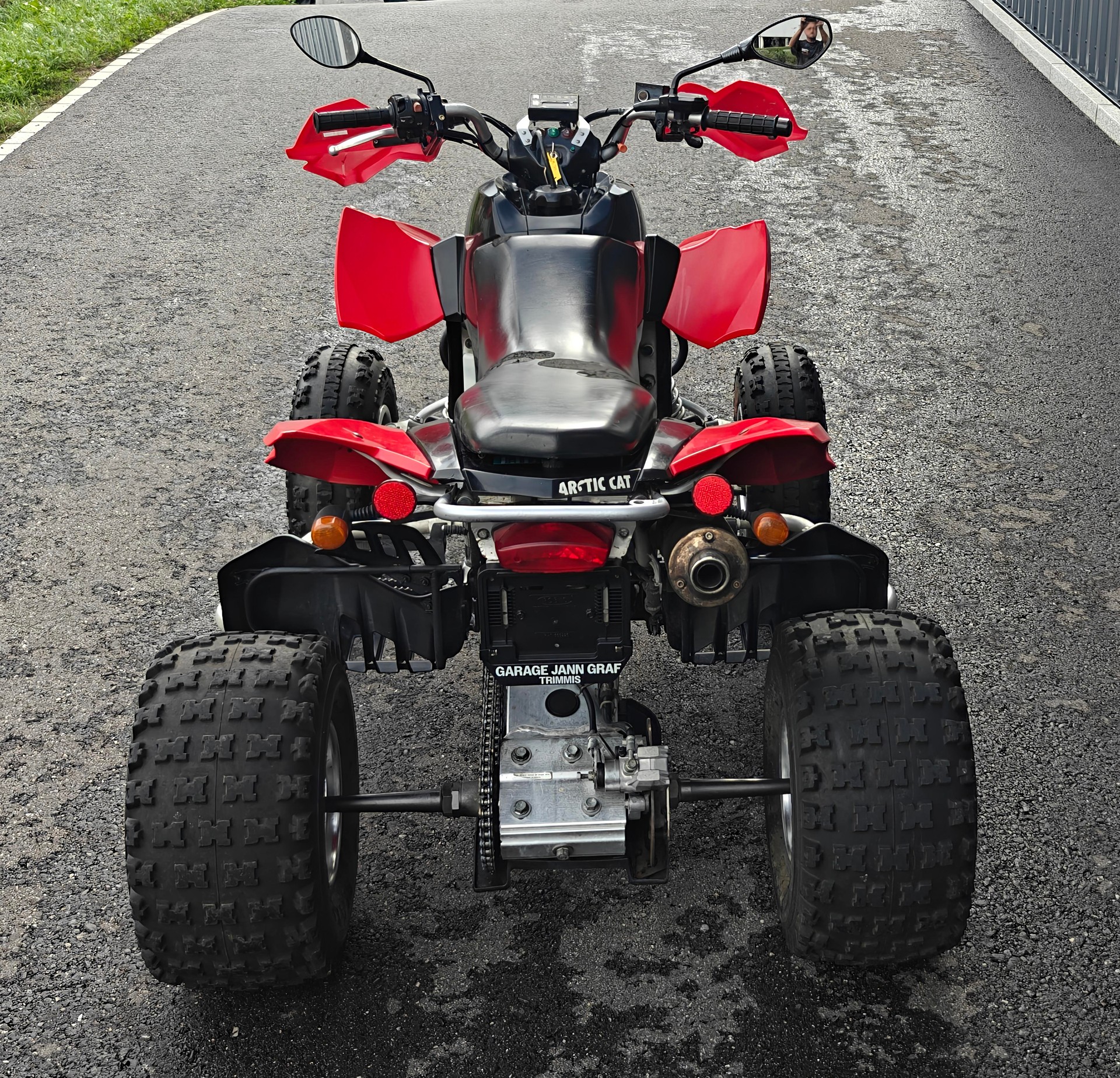 ARCTIC CAT 400 DVX 2x4 Sport-showroom-element-1