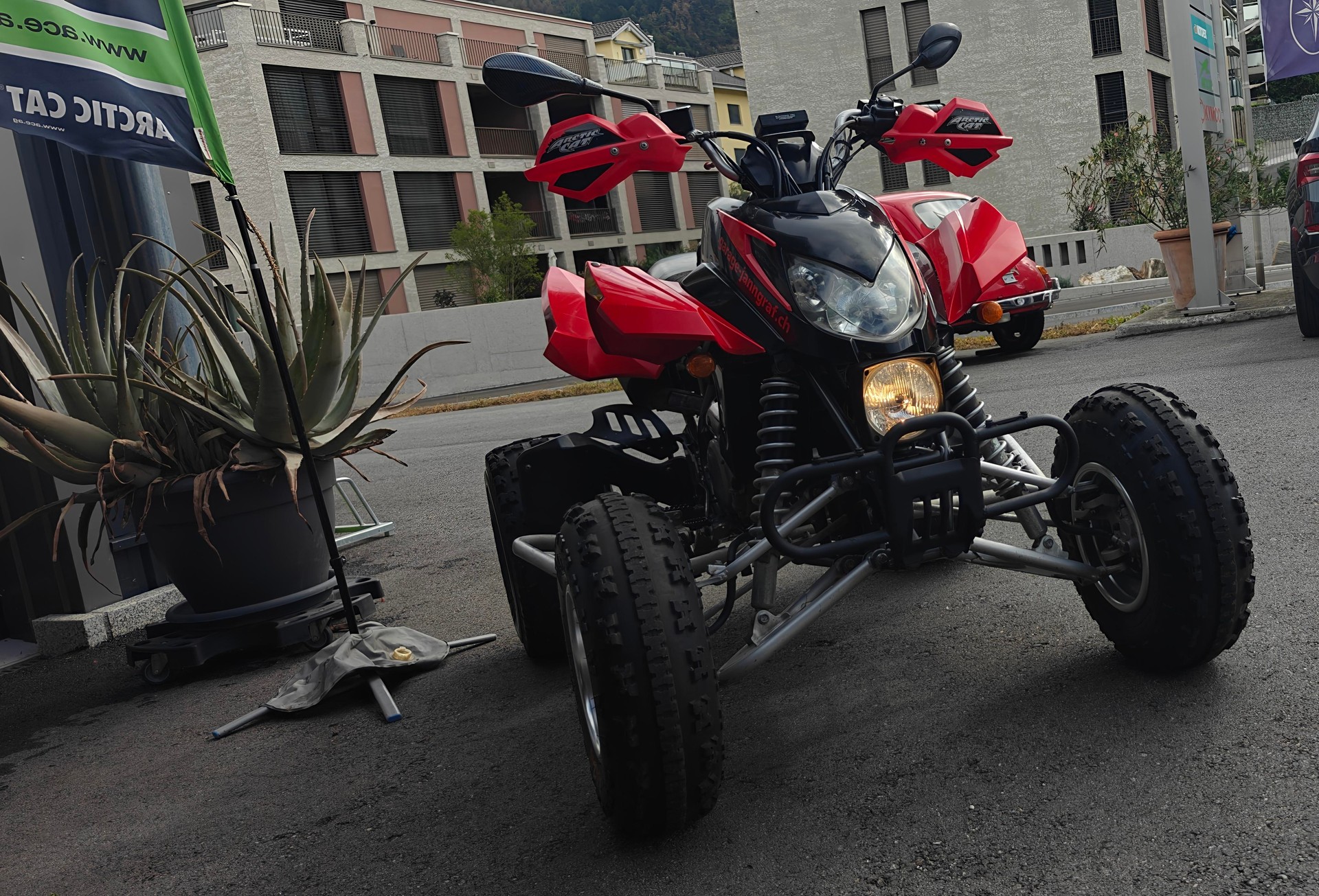 ARCTIC CAT 400 DVX 2x4 Sport-image-10
