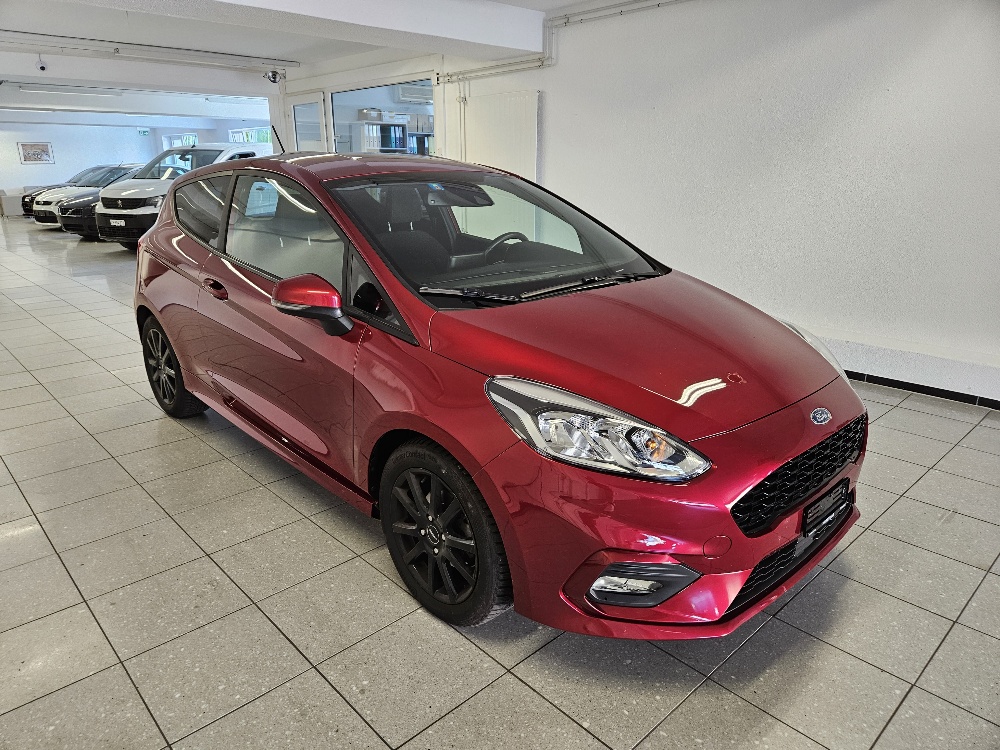 FORD Fiesta 1.0 SCTi ST Line-image-2