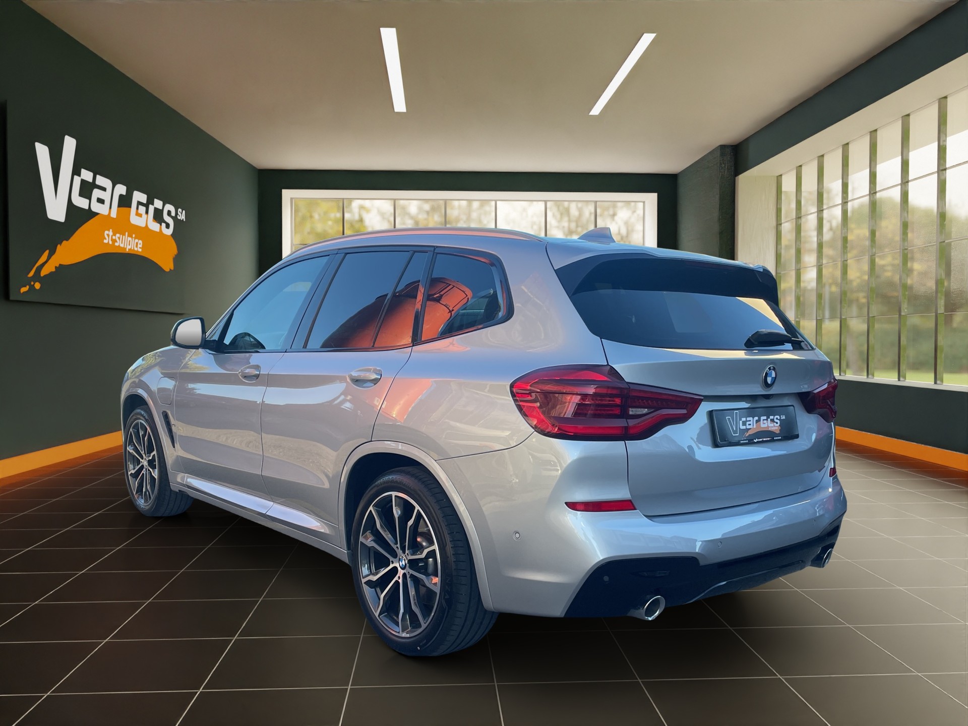 BMW X3 xDrive 30e Pure M Sport-image-2