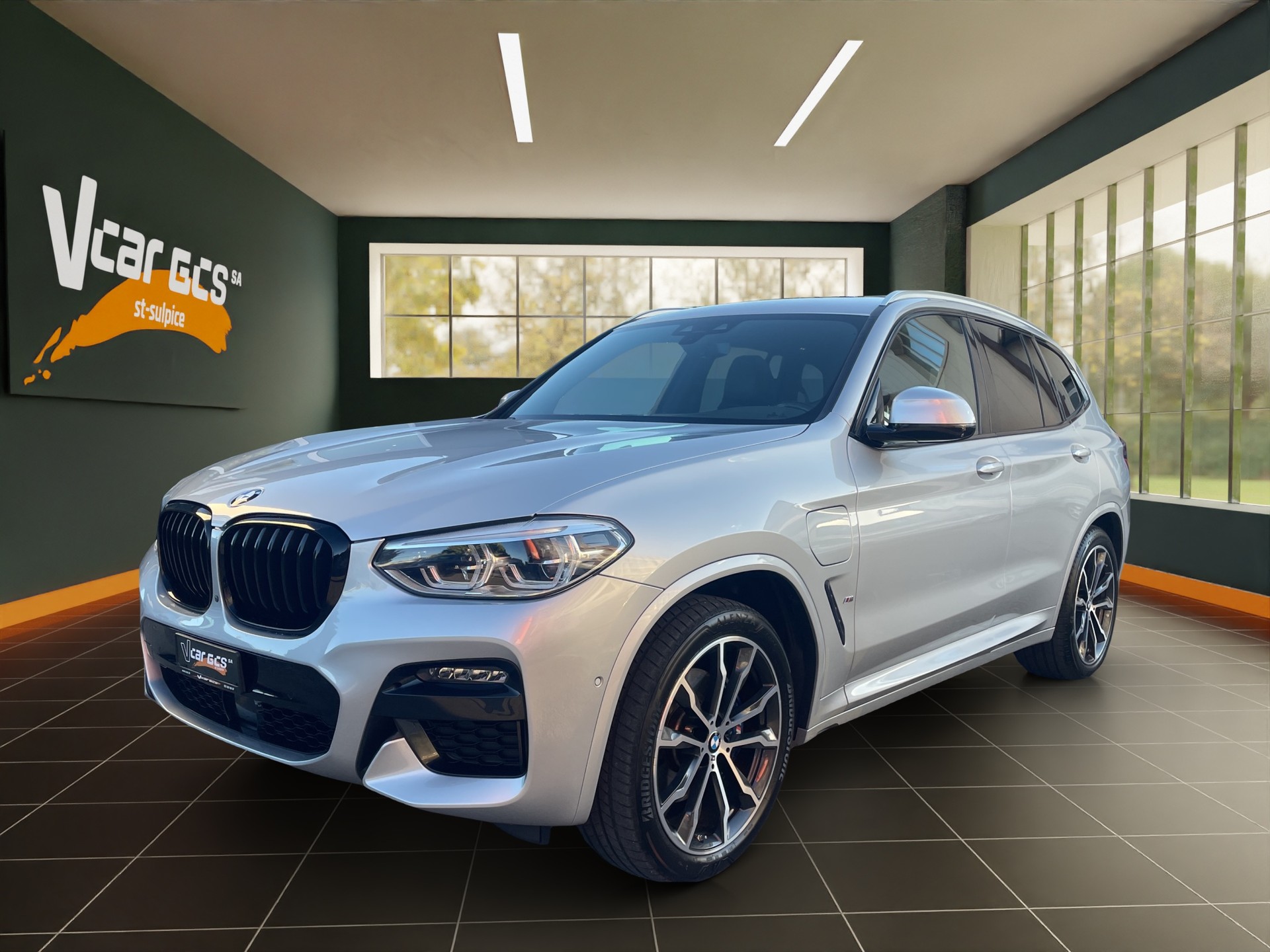 BMW X3 xDrive 30e Pure M Sport-image-0