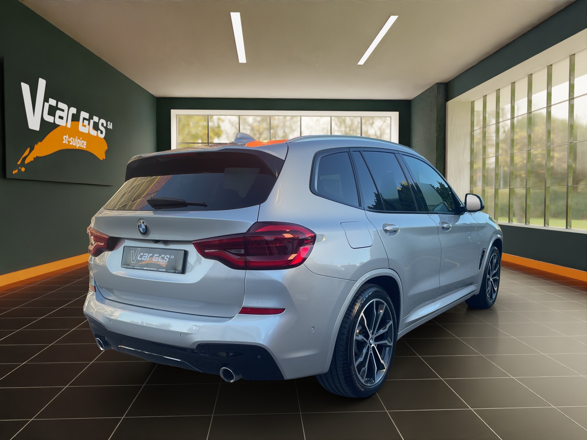 BMW X3 xDrive 30e Pure M Sport-image-4