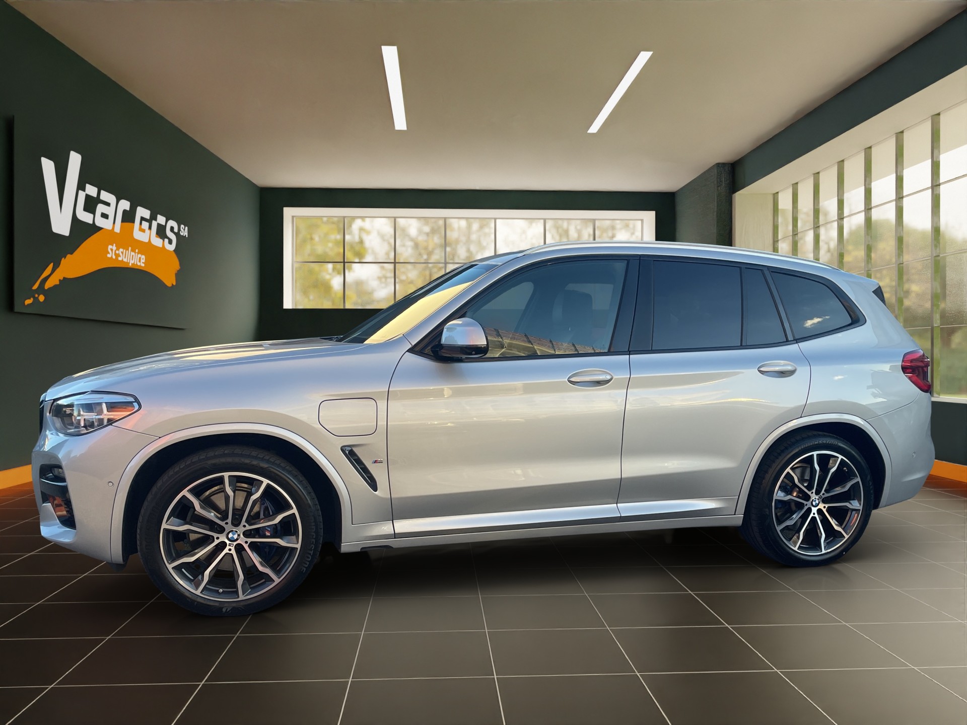 BMW X3 xDrive 30e Pure M Sport-image-1
