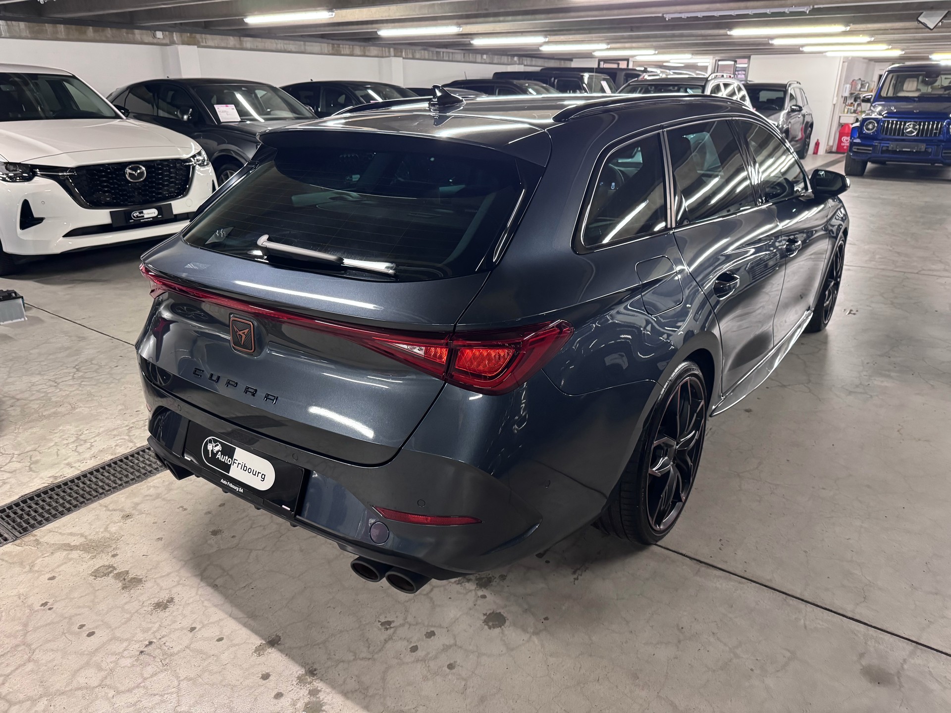 CUPRA LEON ST 2.0 TSI VZ DSG 4Drive-image-1