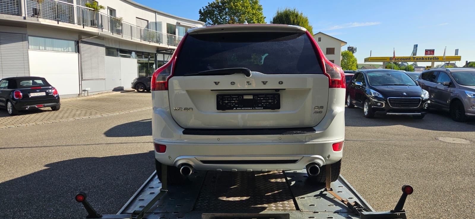 VOLVO XC60 D3 AWD Kinetic Geartronic-image-7