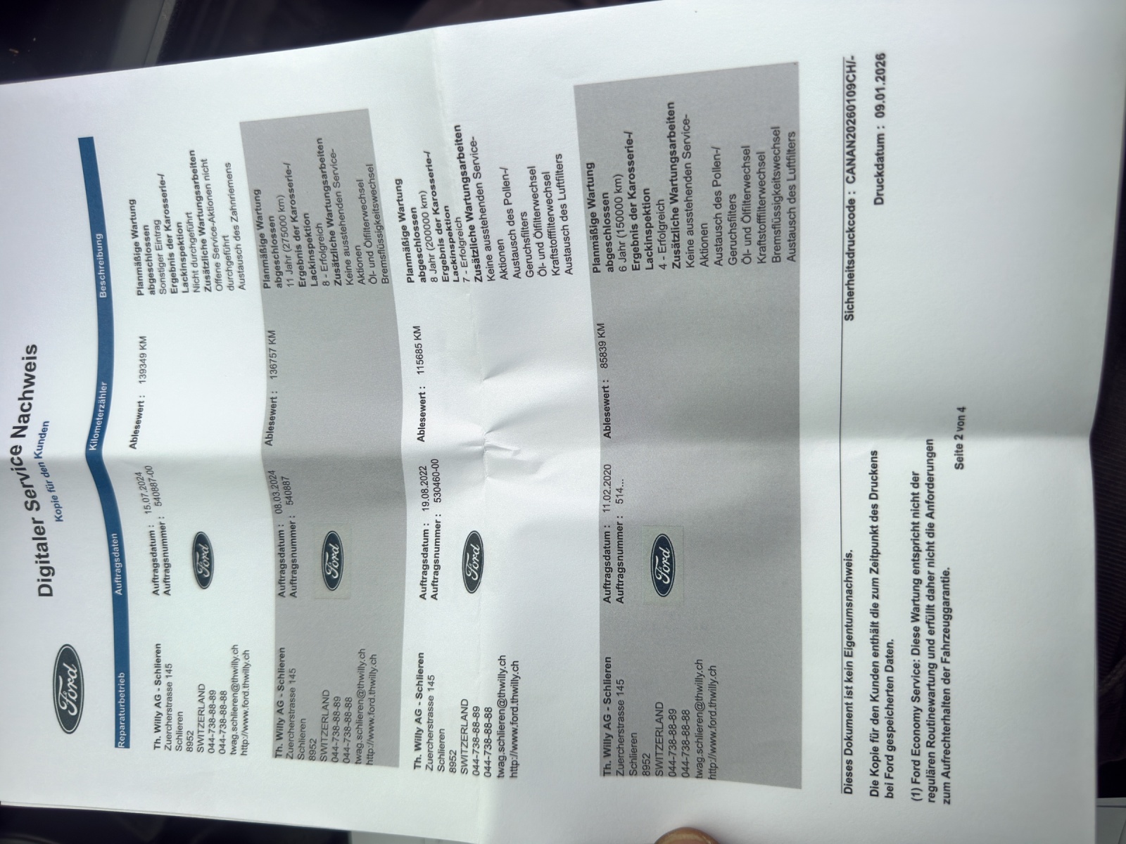 FORD Transit Connect Van T230 1.8 TDCi L Trend-image-22