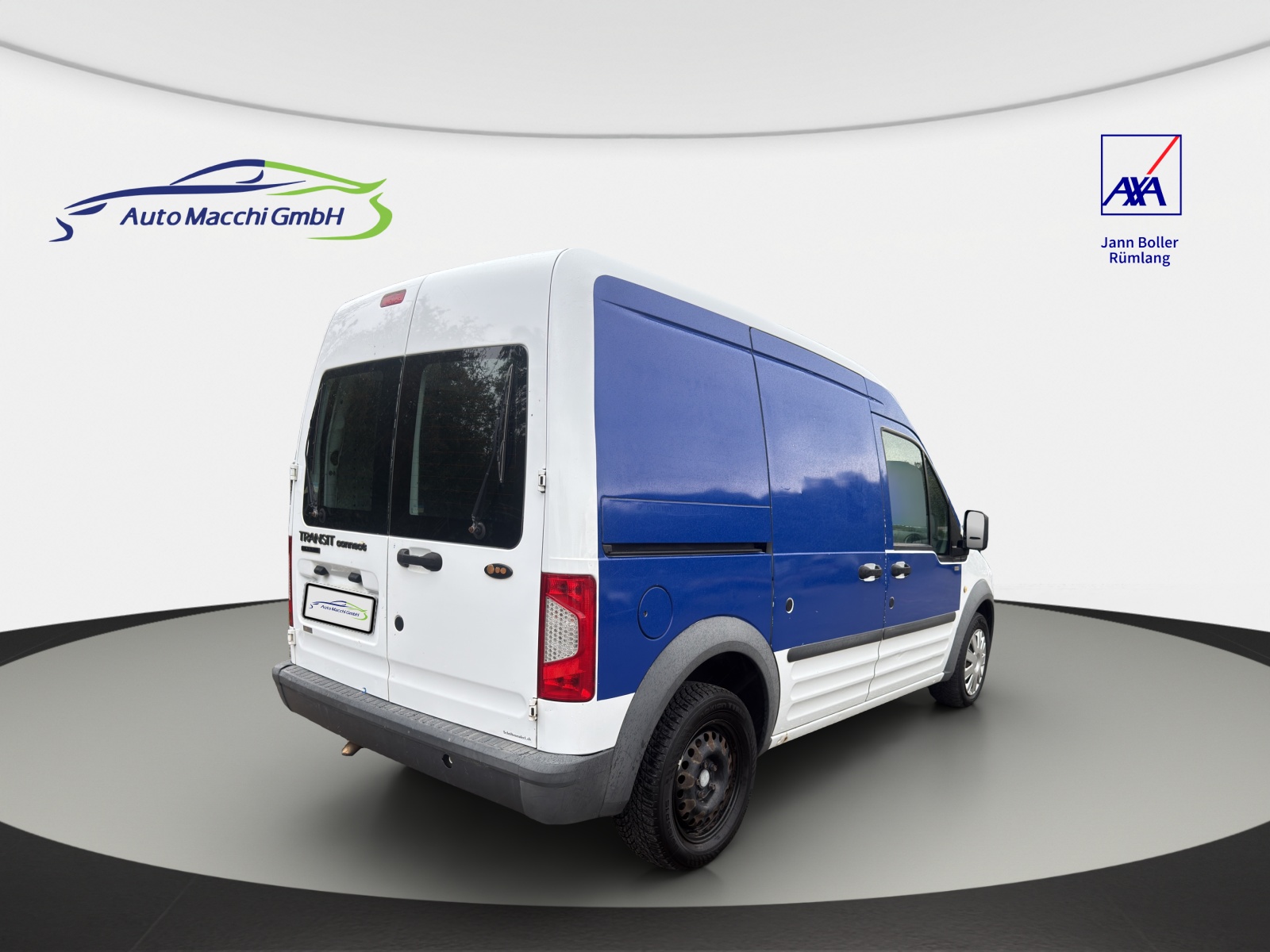 FORD Transit Connect Van T230 1.8 TDCi L Trend-image-6