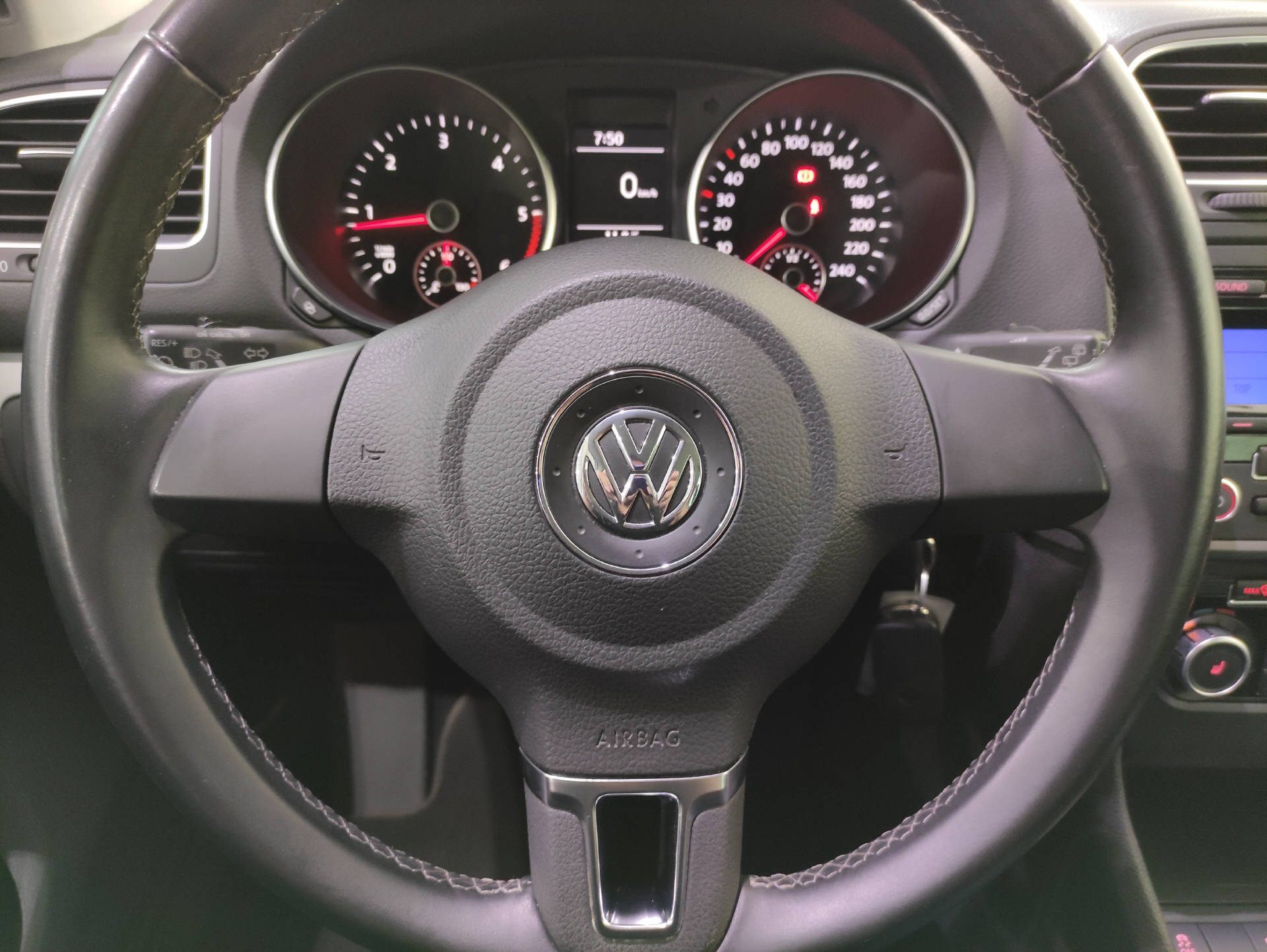 VW Golf VI 1.6 TDI CR Team-image-6
