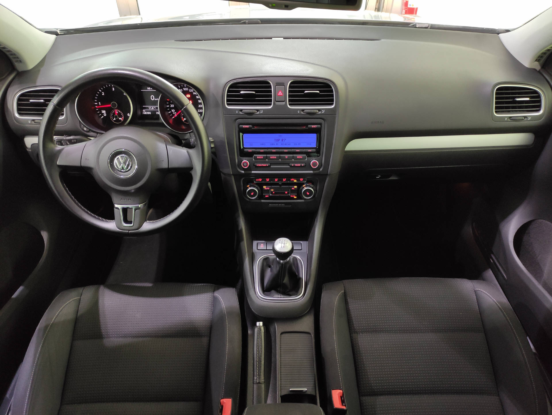 VW Golf VI 1.6 TDI CR Team-image-14