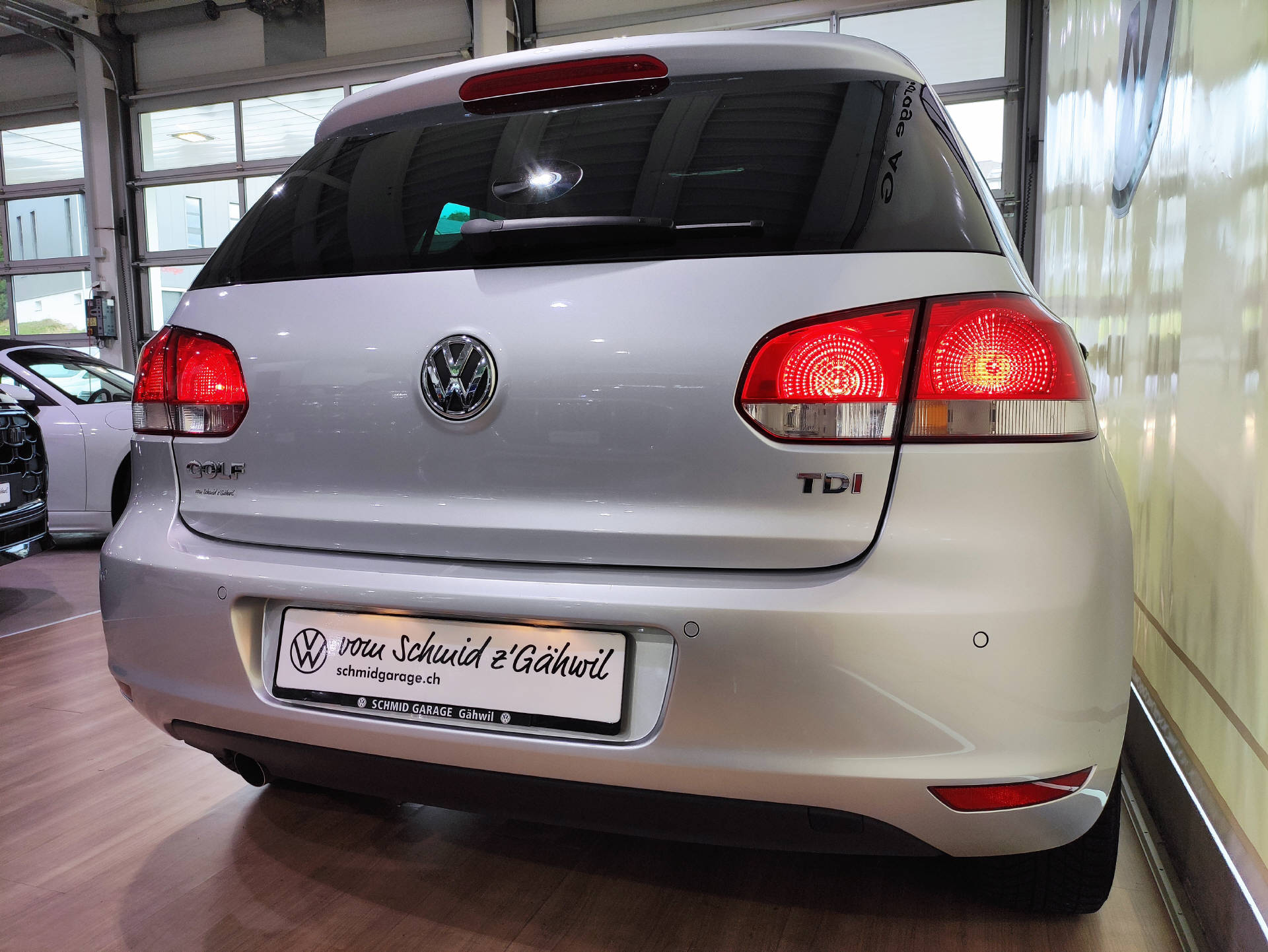 VW Golf VI 1.6 TDI CR Team-image-16