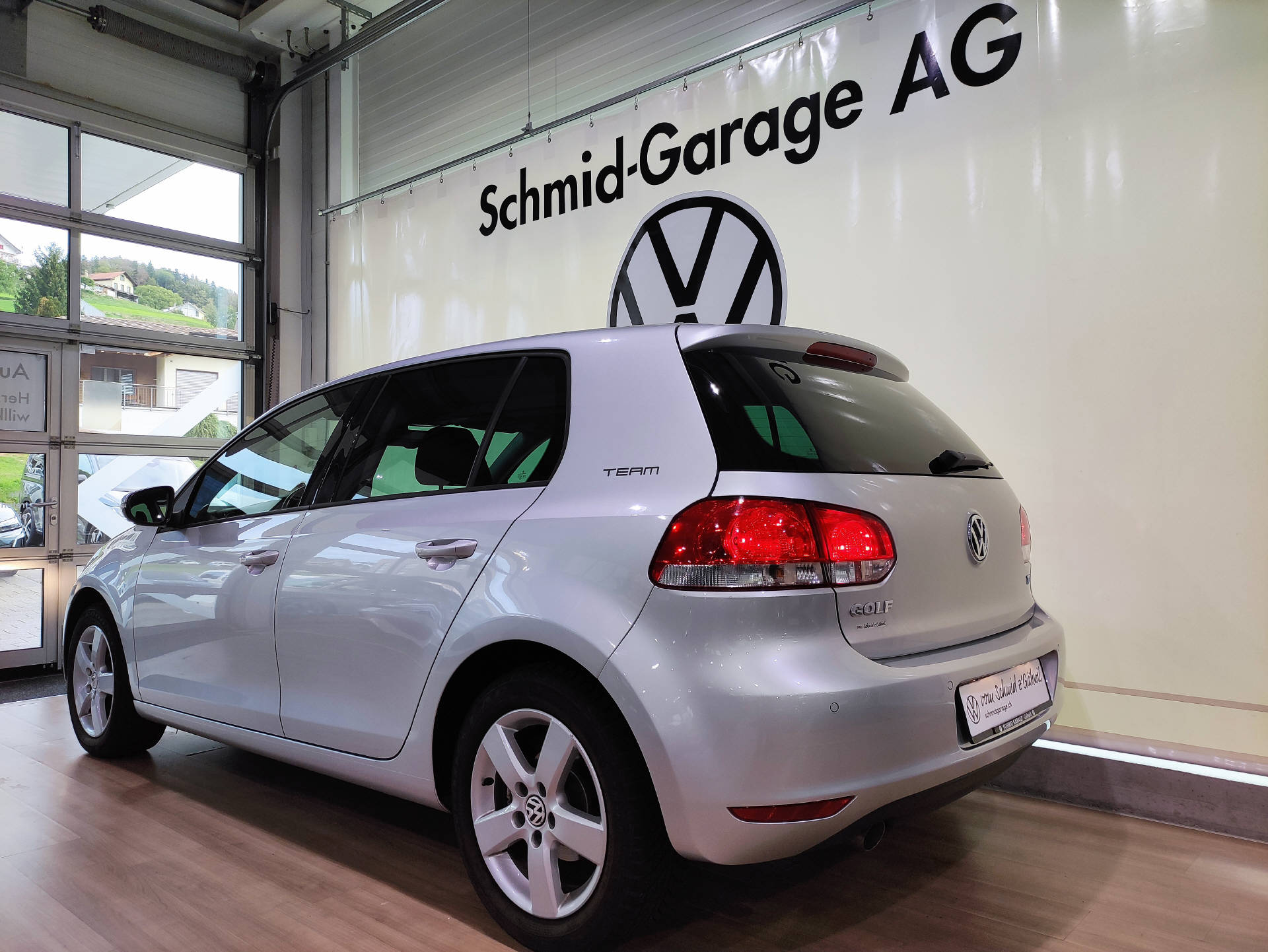 VW Golf VI 1.6 TDI CR Team-image-18