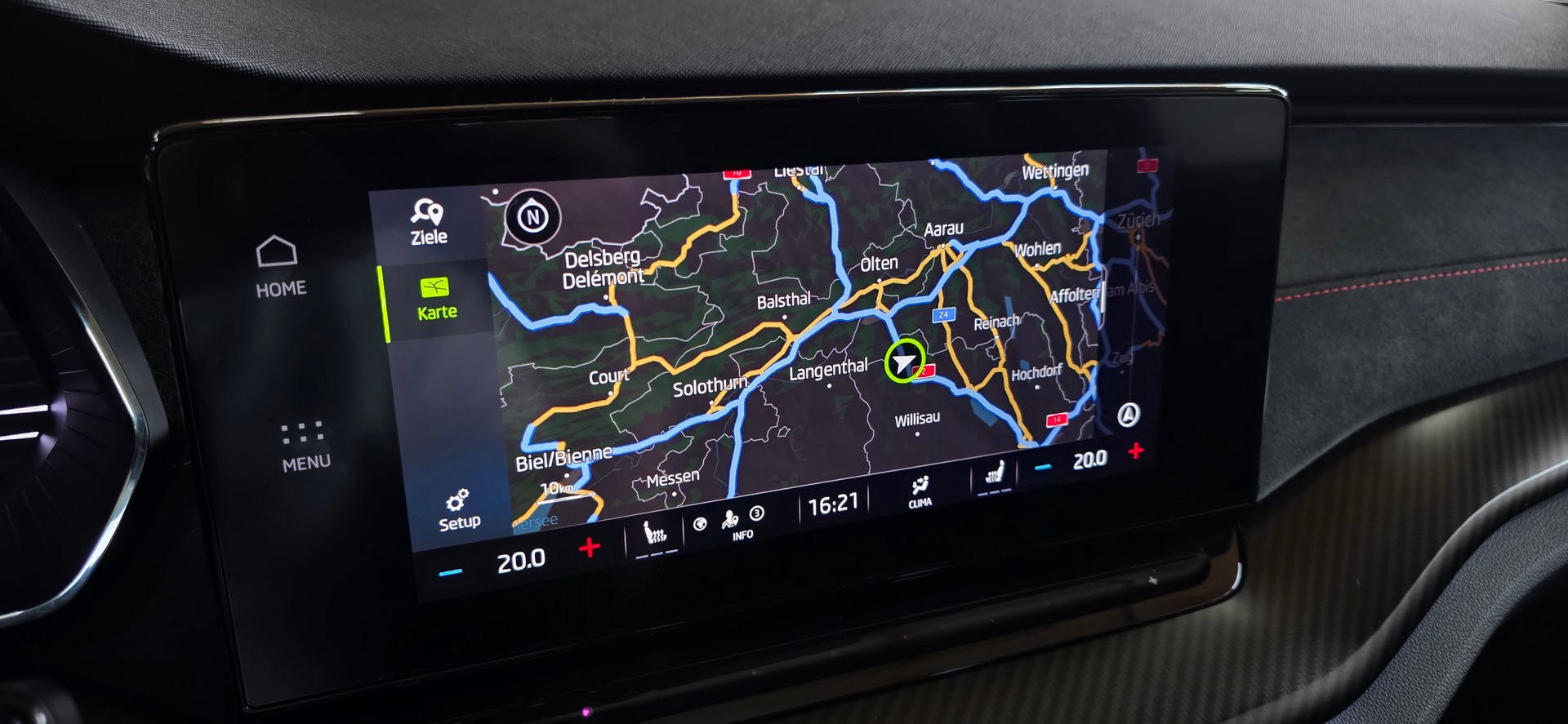 SKODA Octavia Combi 2.0 TDI DSG RS 4x4 *ACC&Spurhalteassistent*360°Kamera*Sitz-&Lenkradheizung*Massagefunktion*-image-20