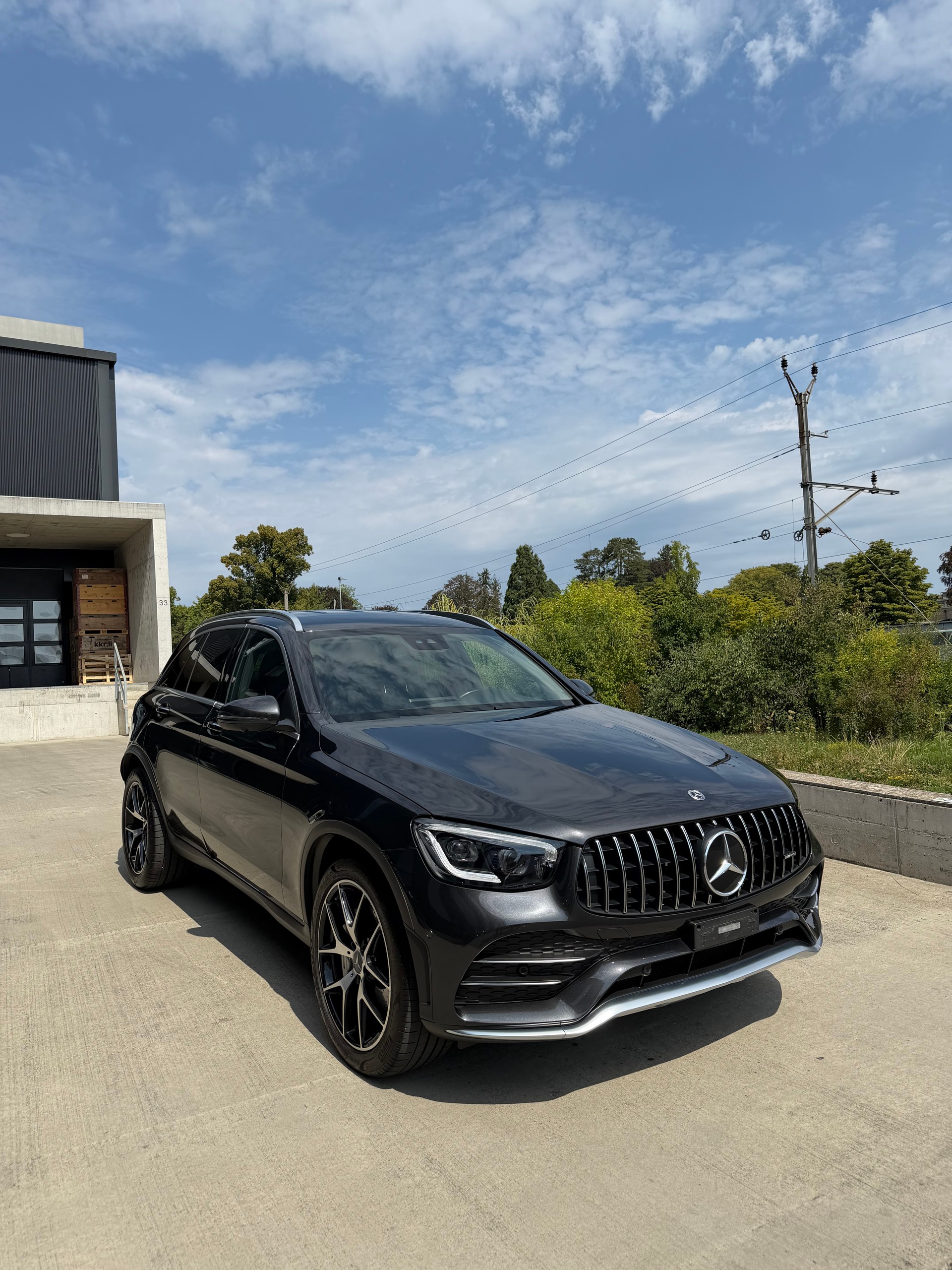 MERCEDES-BENZ GLC 43 AMG 4Matic 9G-Tronic-image-0