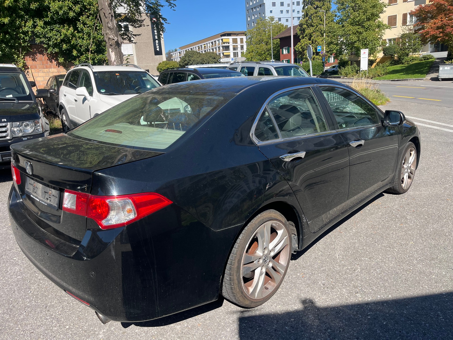 HONDA Accord 2.4i 16V Executive Automatic-image-4