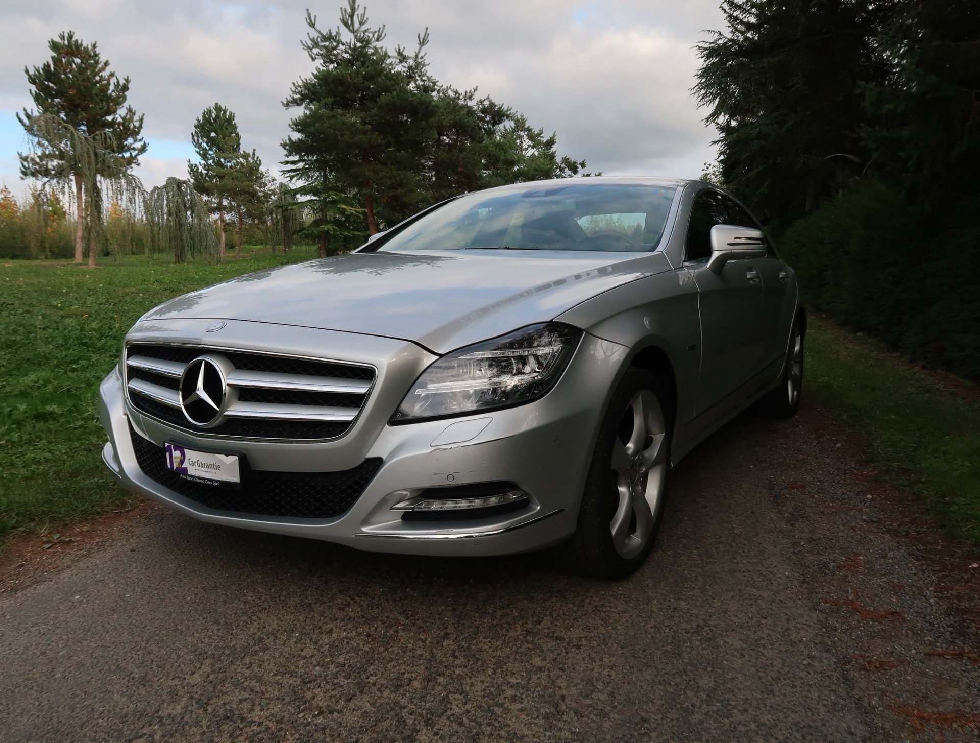 MERCEDES-BENZ CLS 350 CDI 1er main PN 124'800.-