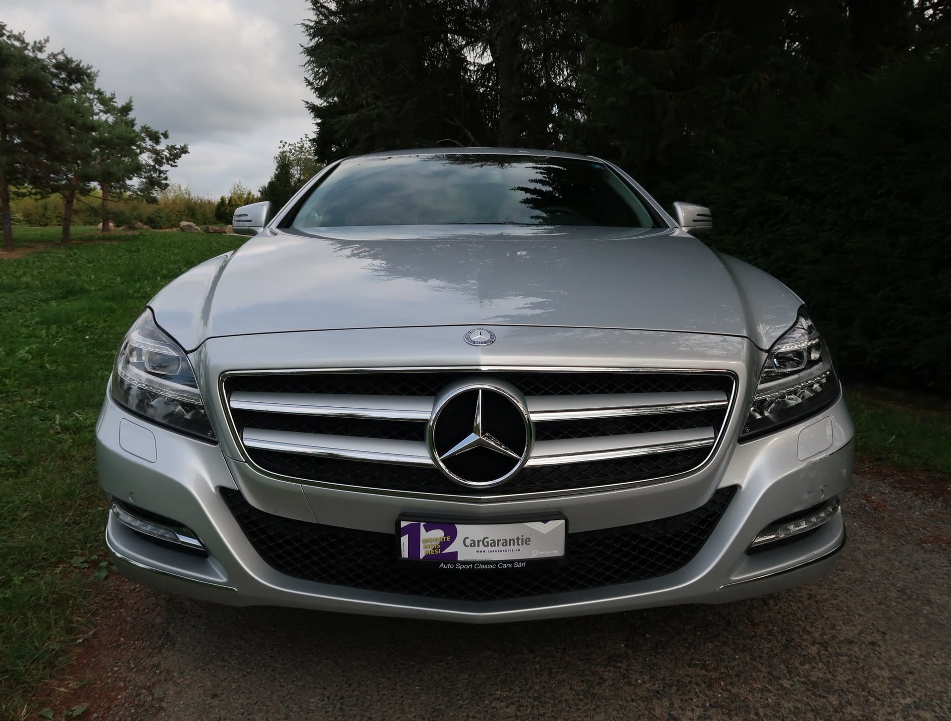MERCEDES-BENZ CLS 350 CDI 1er main PN 124'800.--showroom-element-1